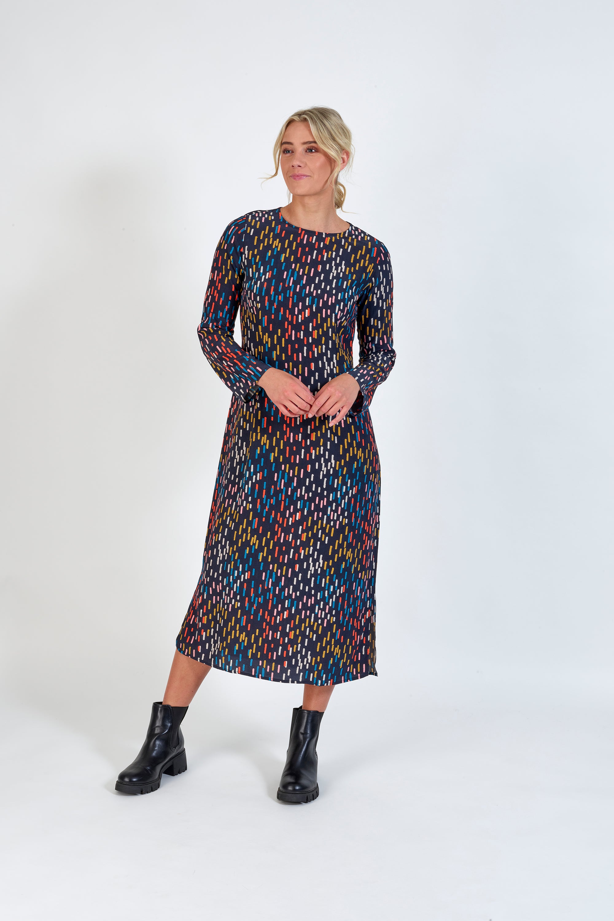 K1036 Illuminate - Claudia Dress - Knewe Label