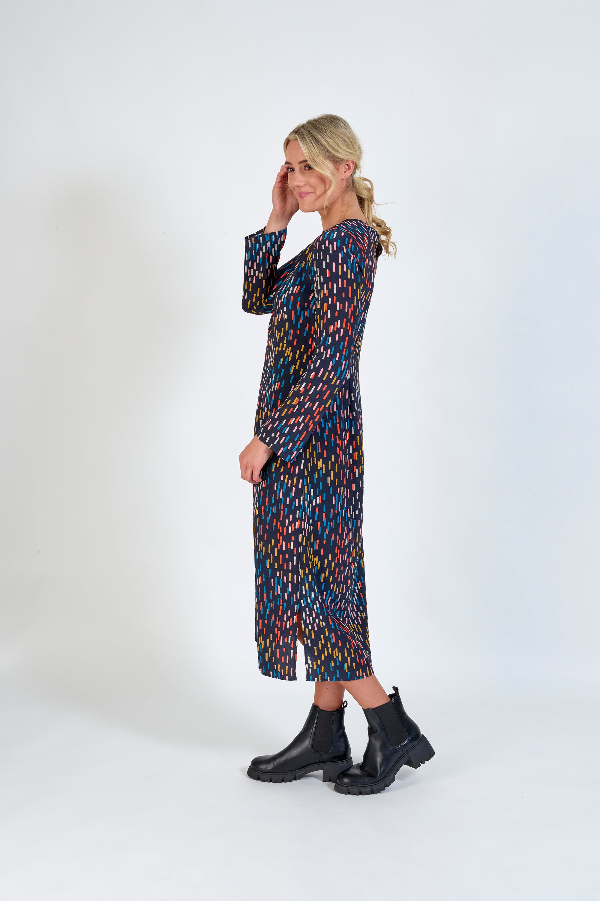 K1036 Illuminate - Claudia Dress - Knewe Label