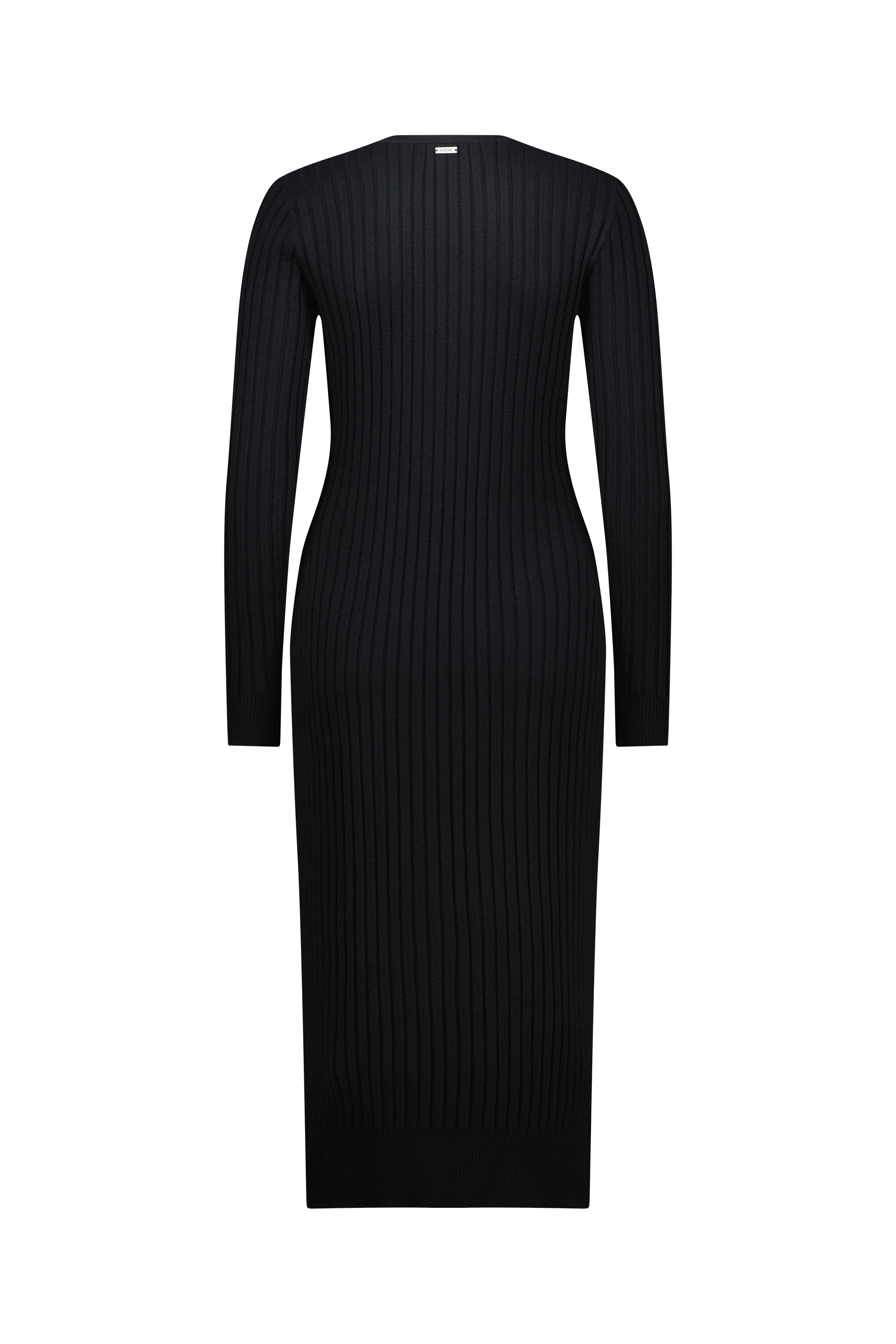 K1040 Black - Roma Dress - Knewe Label