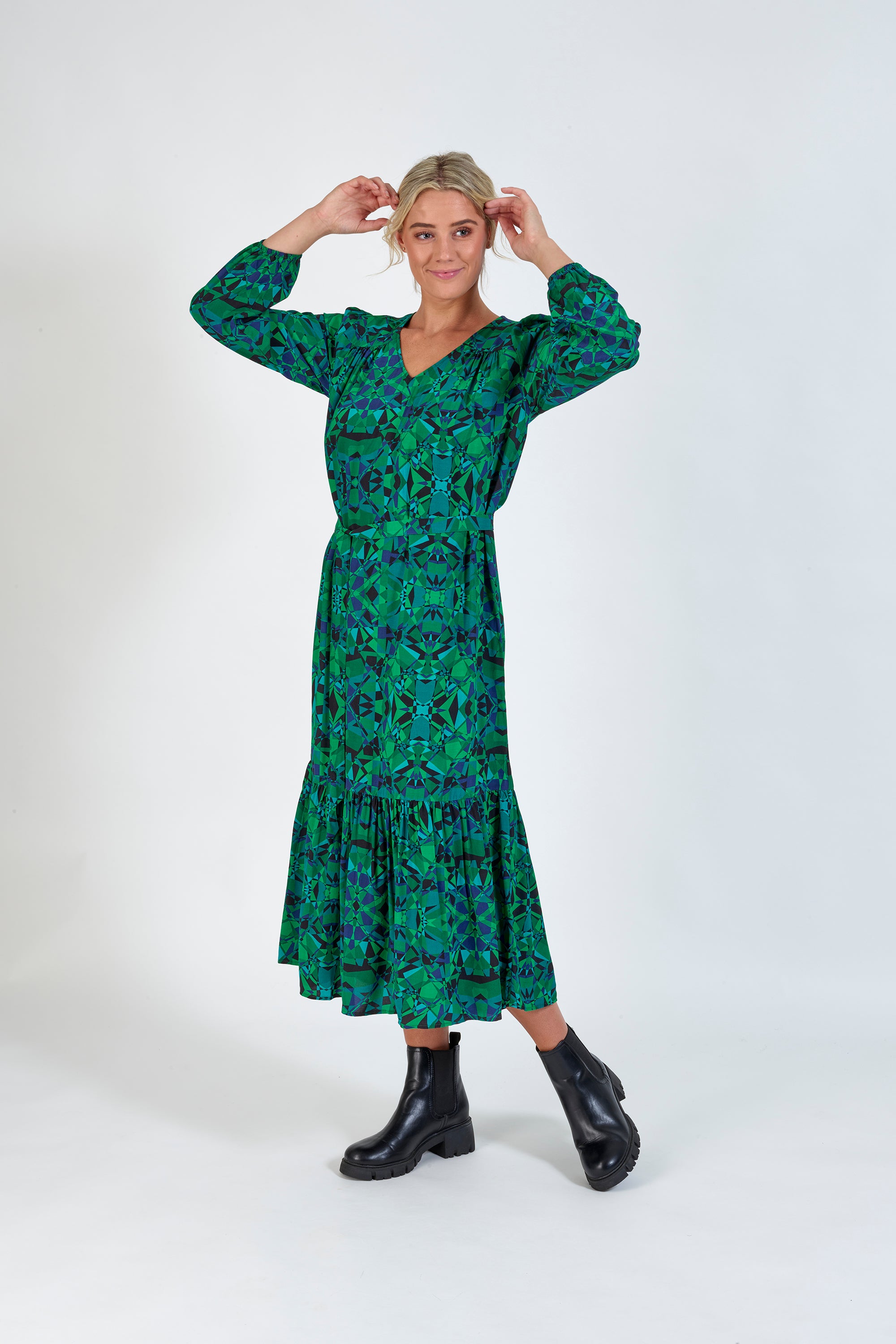 K1041 Venus - Halo Dress - Knewe Label