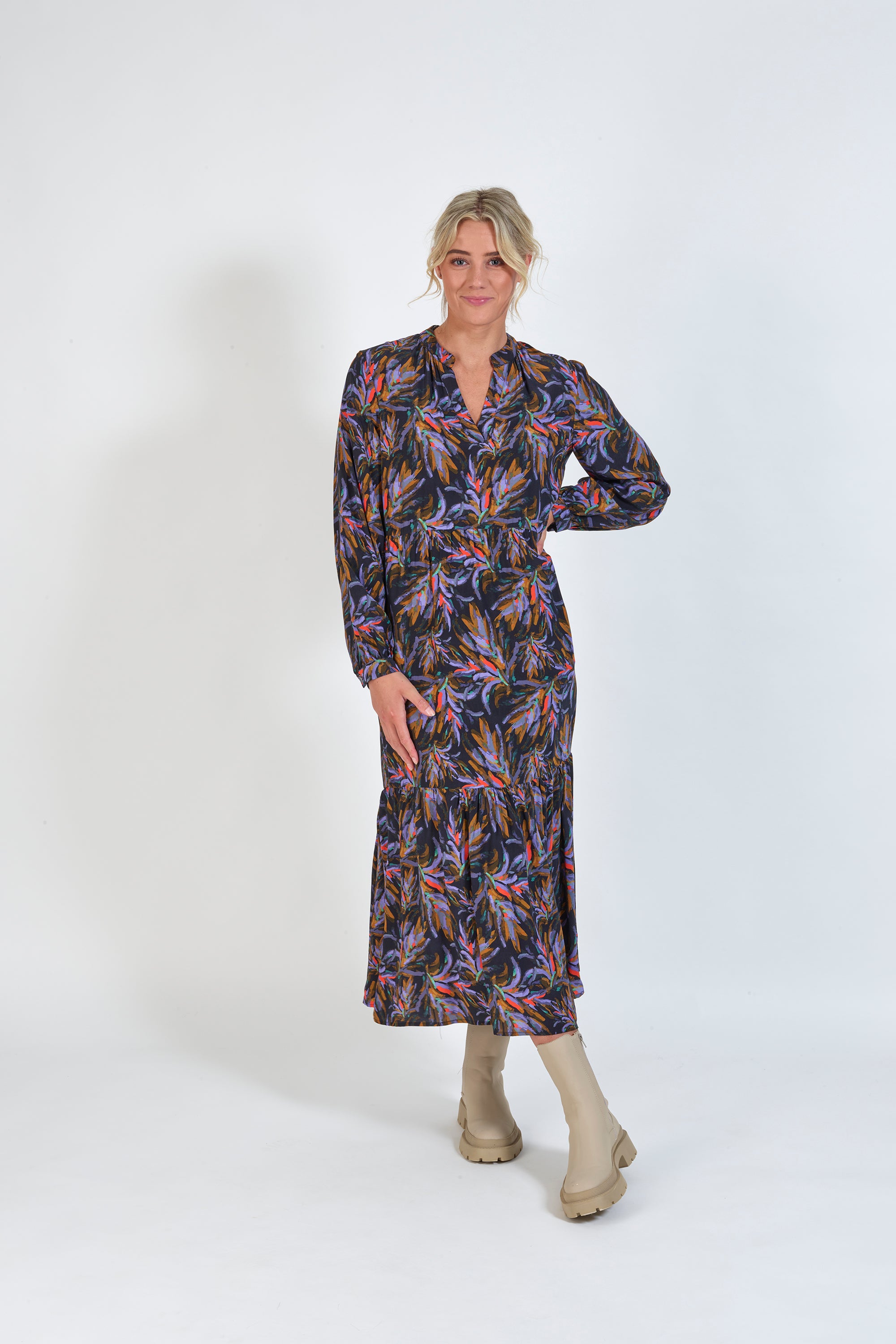 K1042 Misty - Lola Dress - Knewe Label