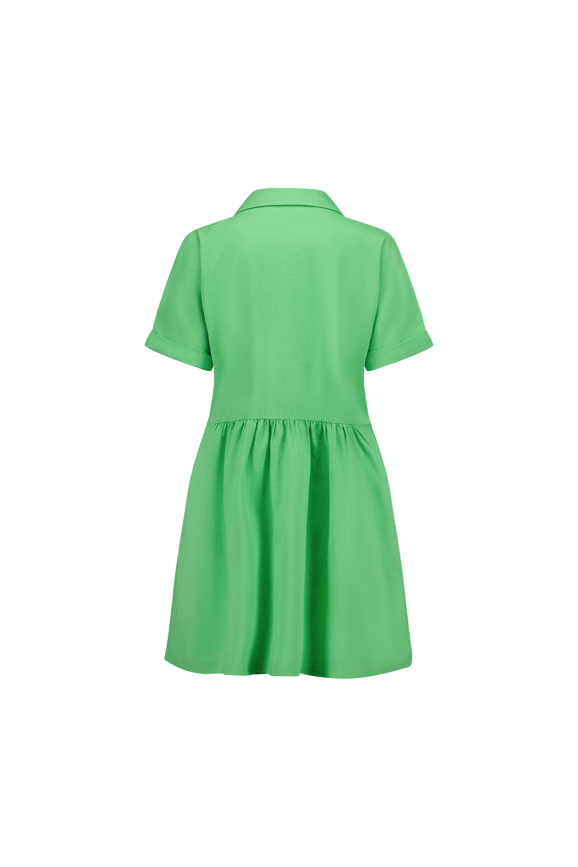 K1044 Apple - Cocoon Dress - Knewe Label