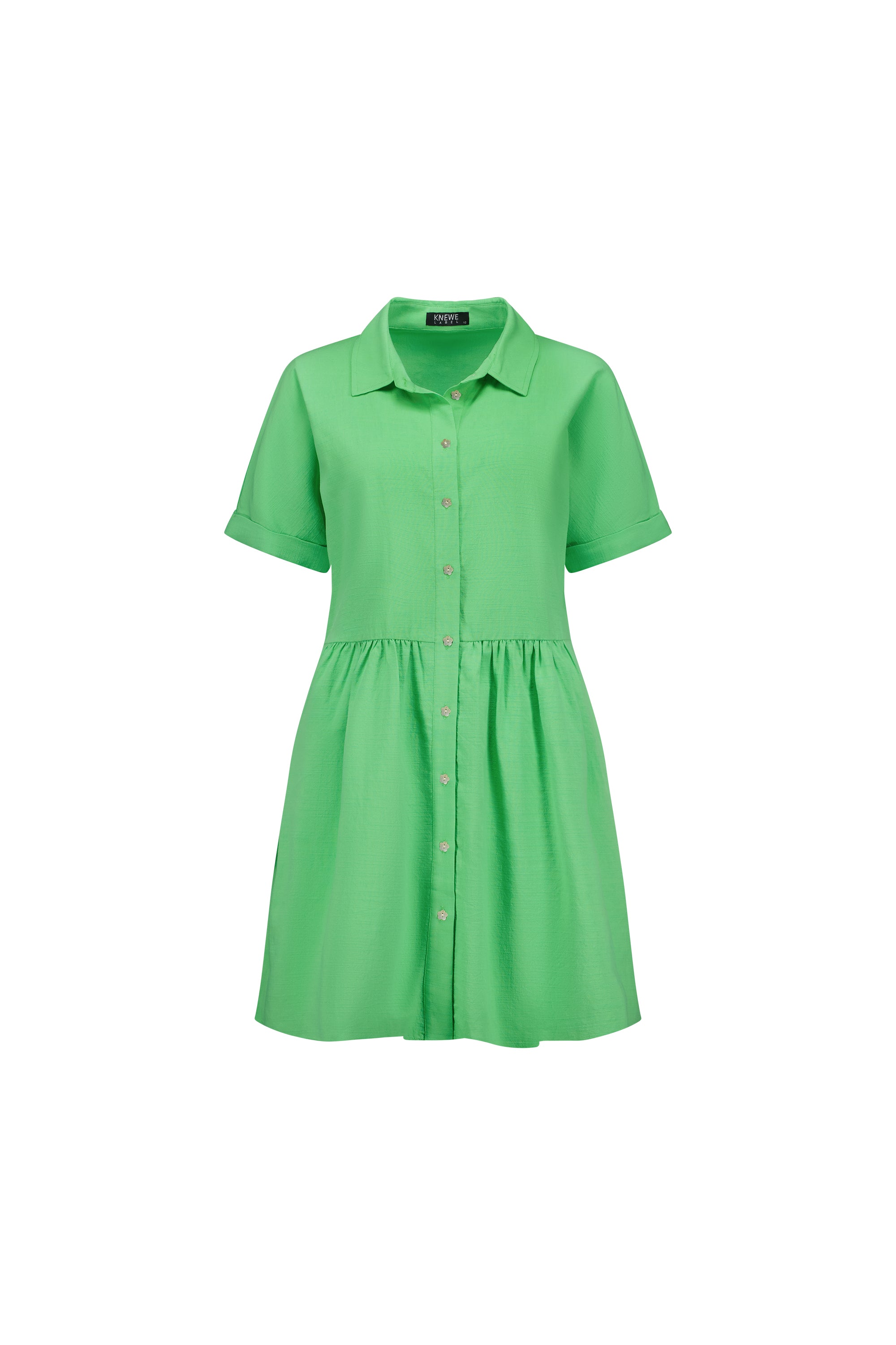 K1044 Apple - Cocoon Dress - Knewe Label