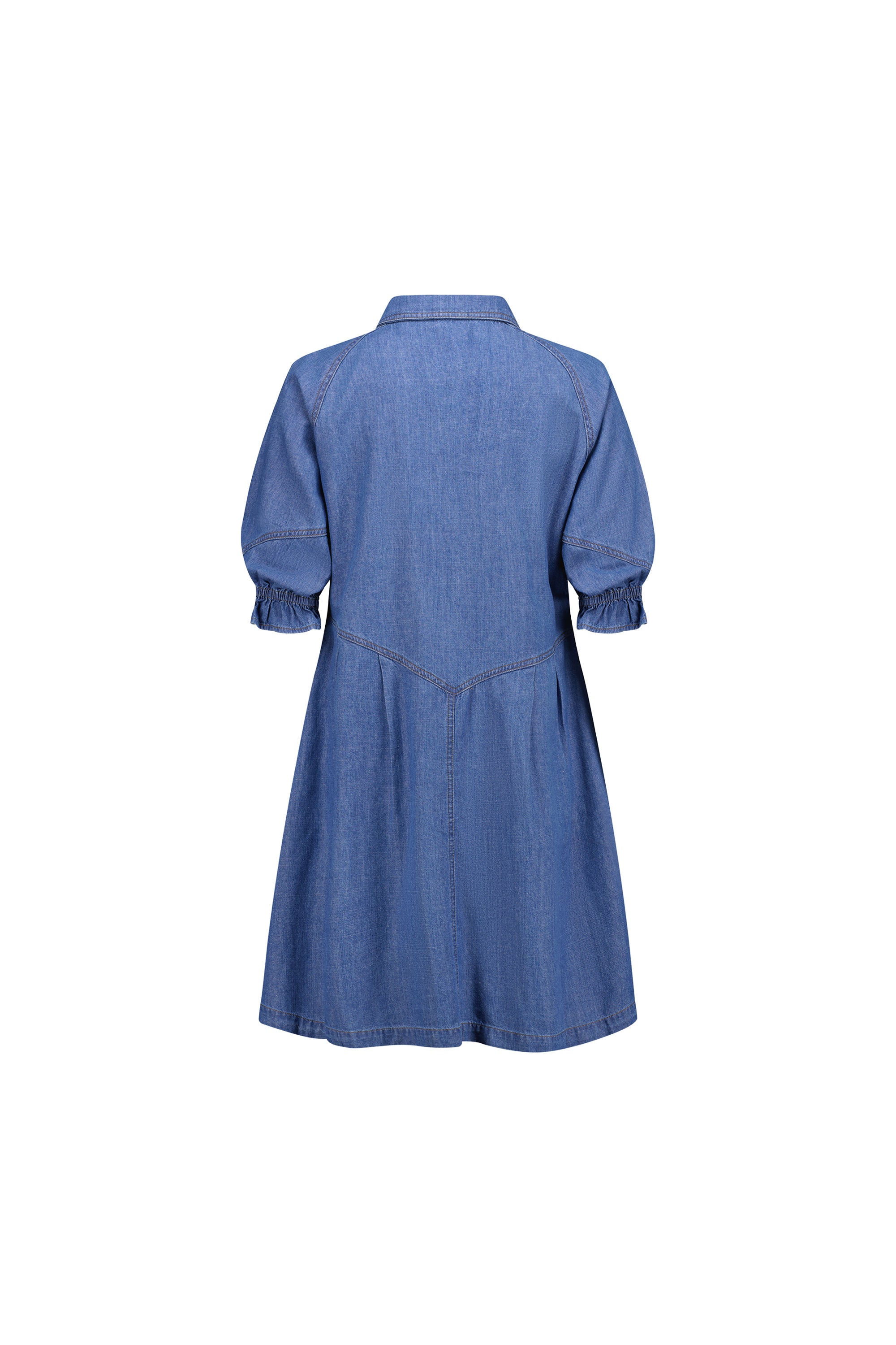 K1045 Blue Wash - Piper Dress - Knewe Label