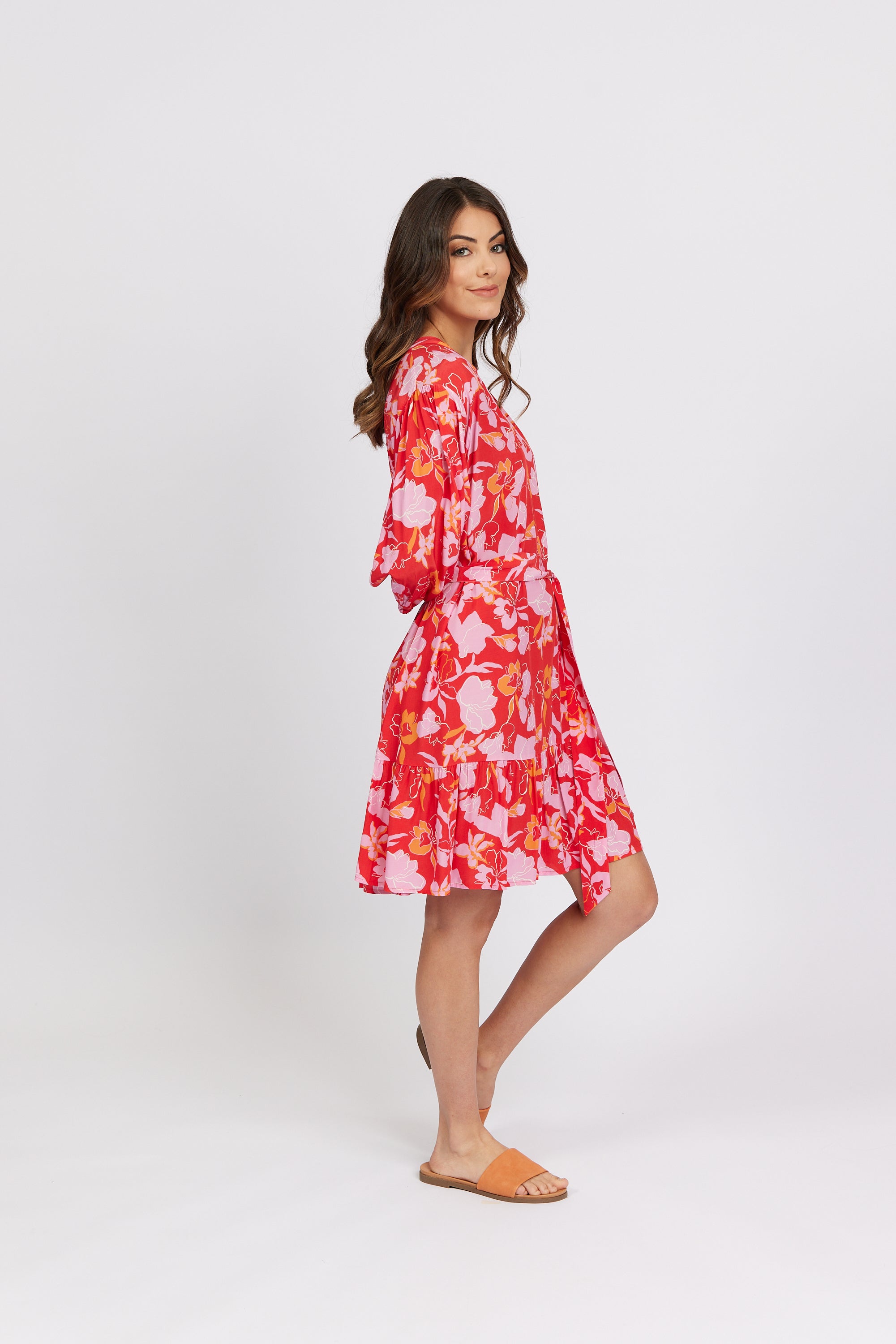 K1050 Gigi - Swish Dress - Knewe Label