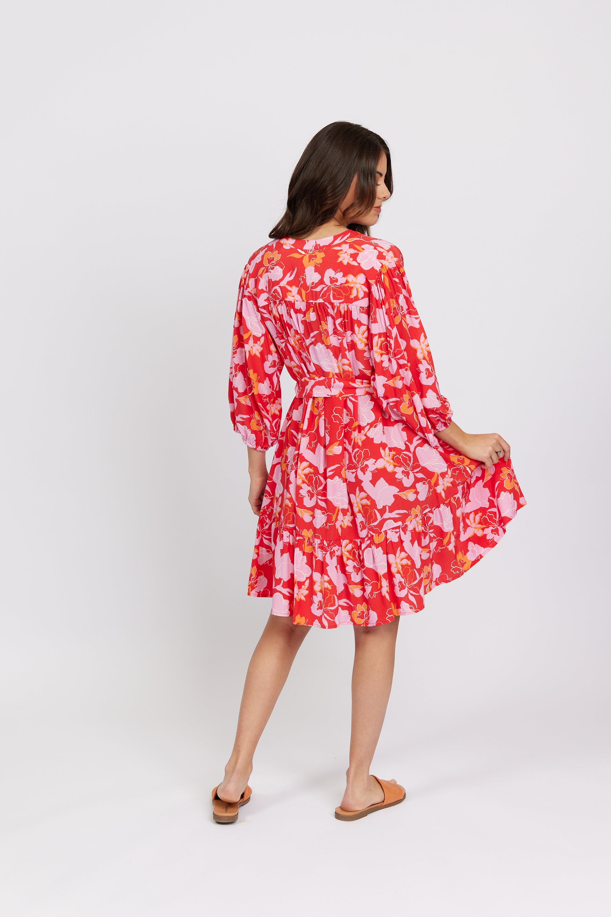 K1050 Gigi - Swish Dress - Knewe Label