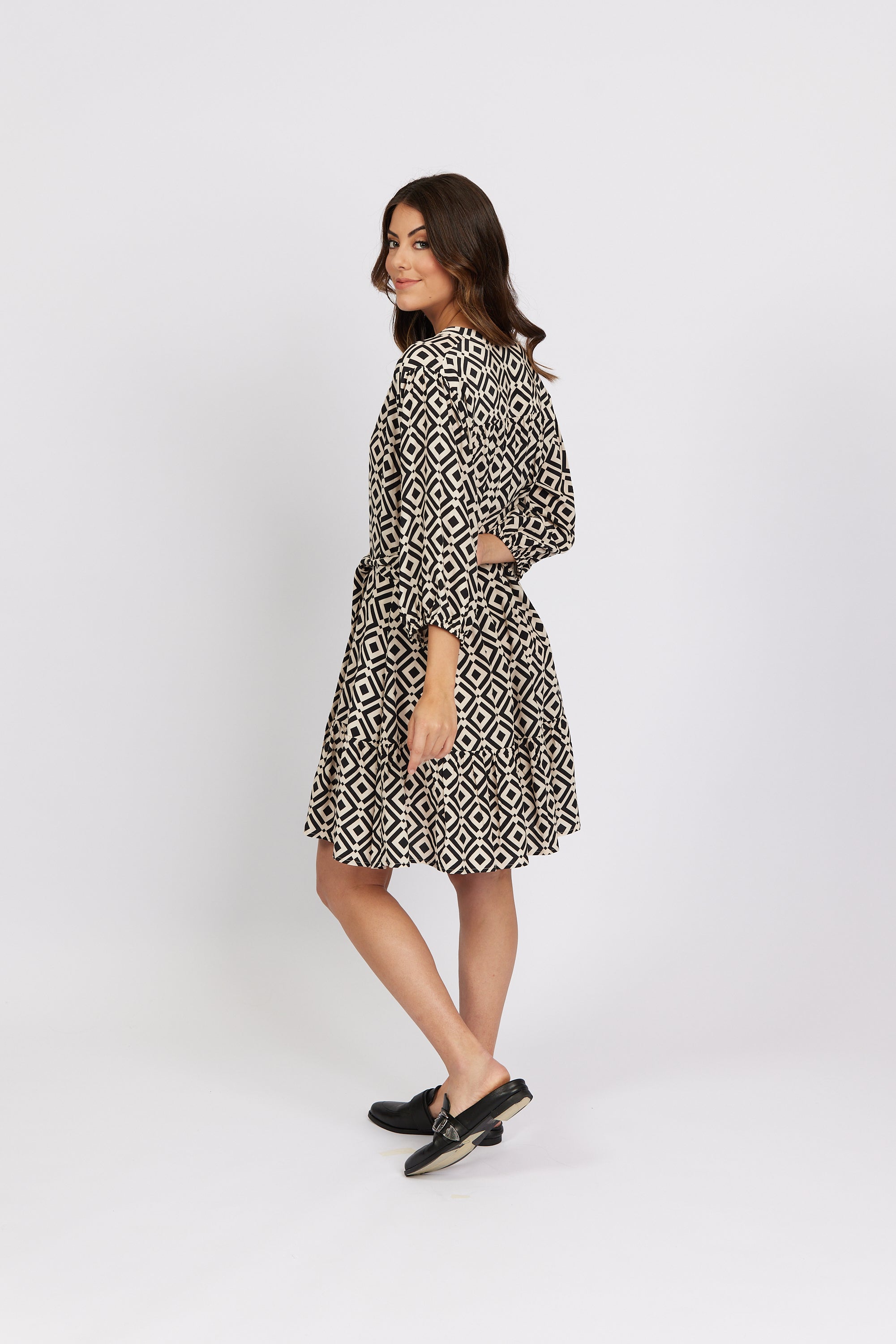 K1050 Theory - Swish Dress - Knewe Label