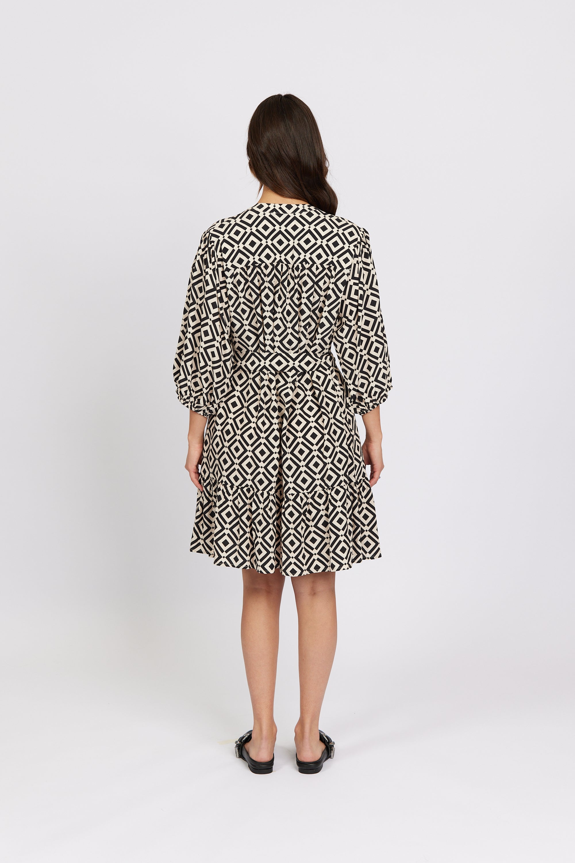 K1050 Theory - Swish Dress - Knewe Label