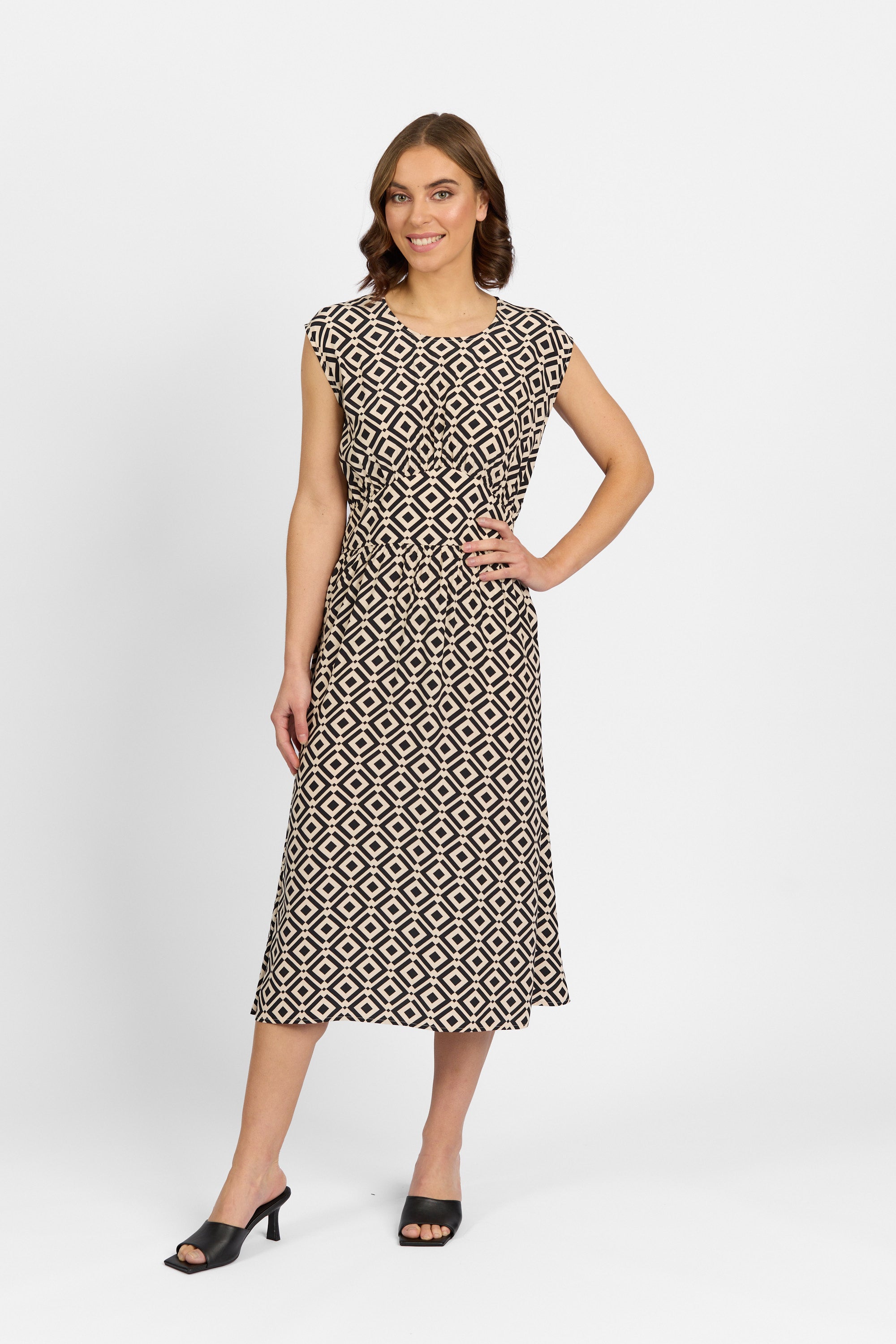 K1051P Theory - Global Dress - Knewe Label