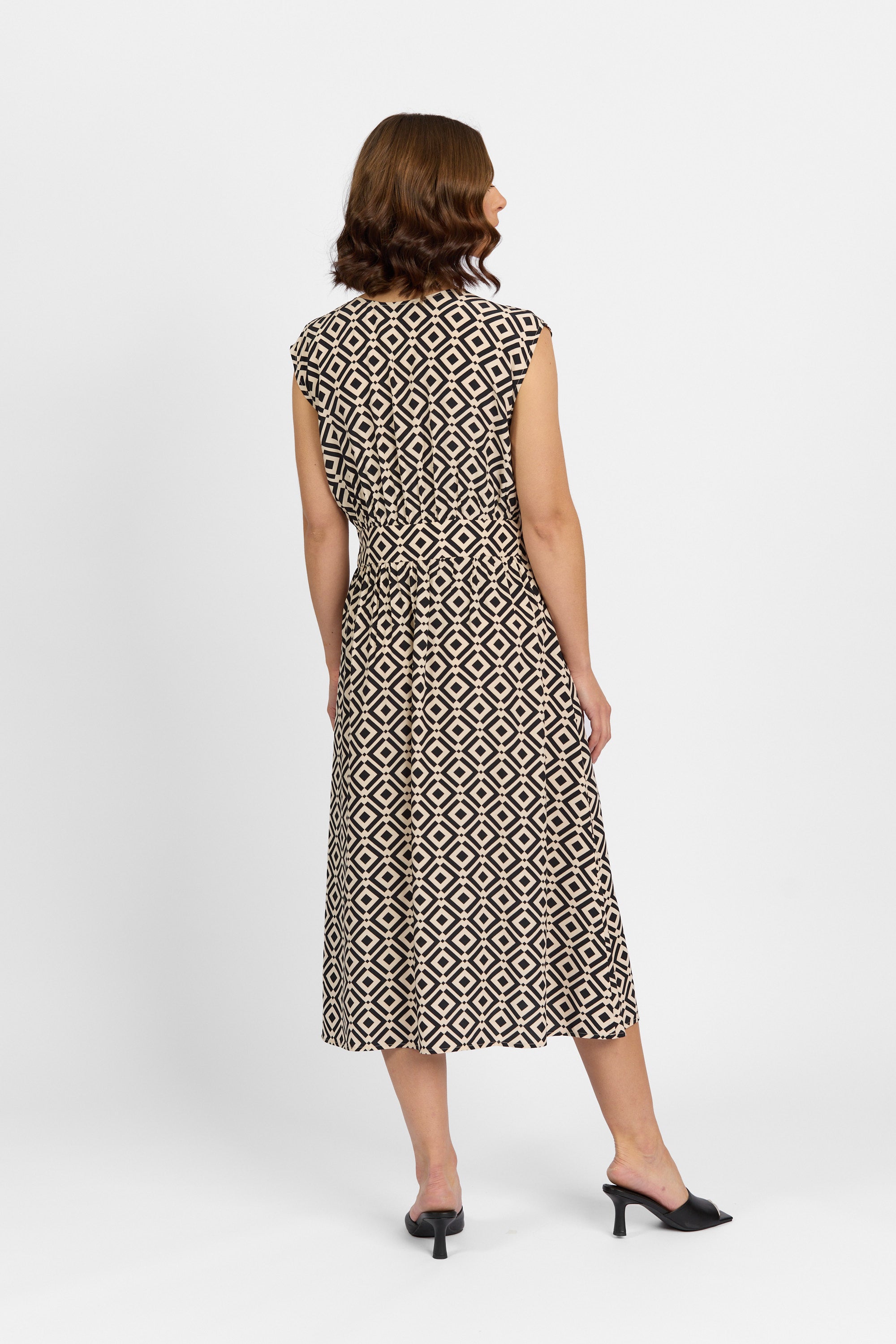 K1051P Theory - Global Dress - Knewe Label