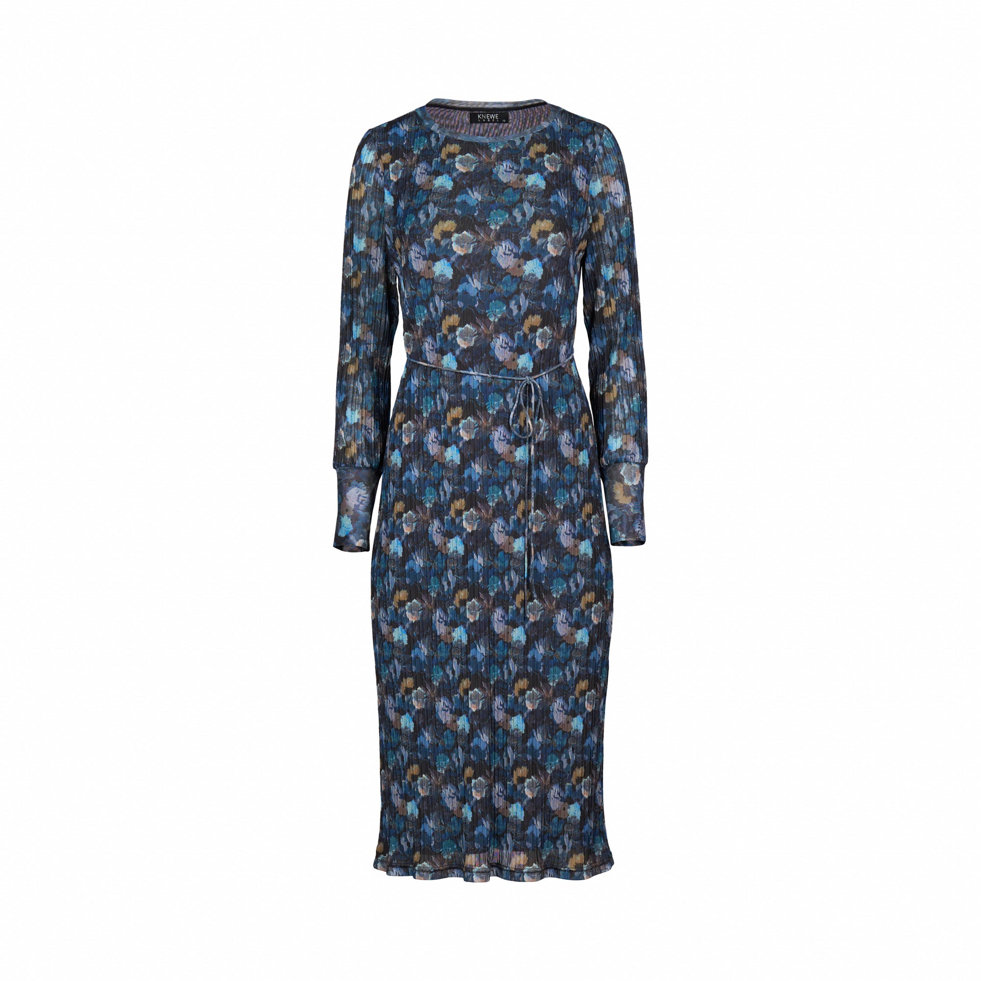 K1059 Freddie Dress - Storm - Knewe Label