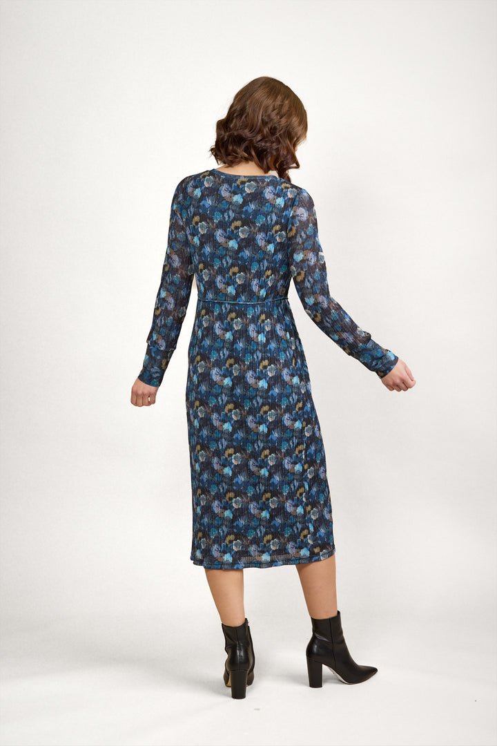K1059 Freddie Dress - Storm - Knewe Label
