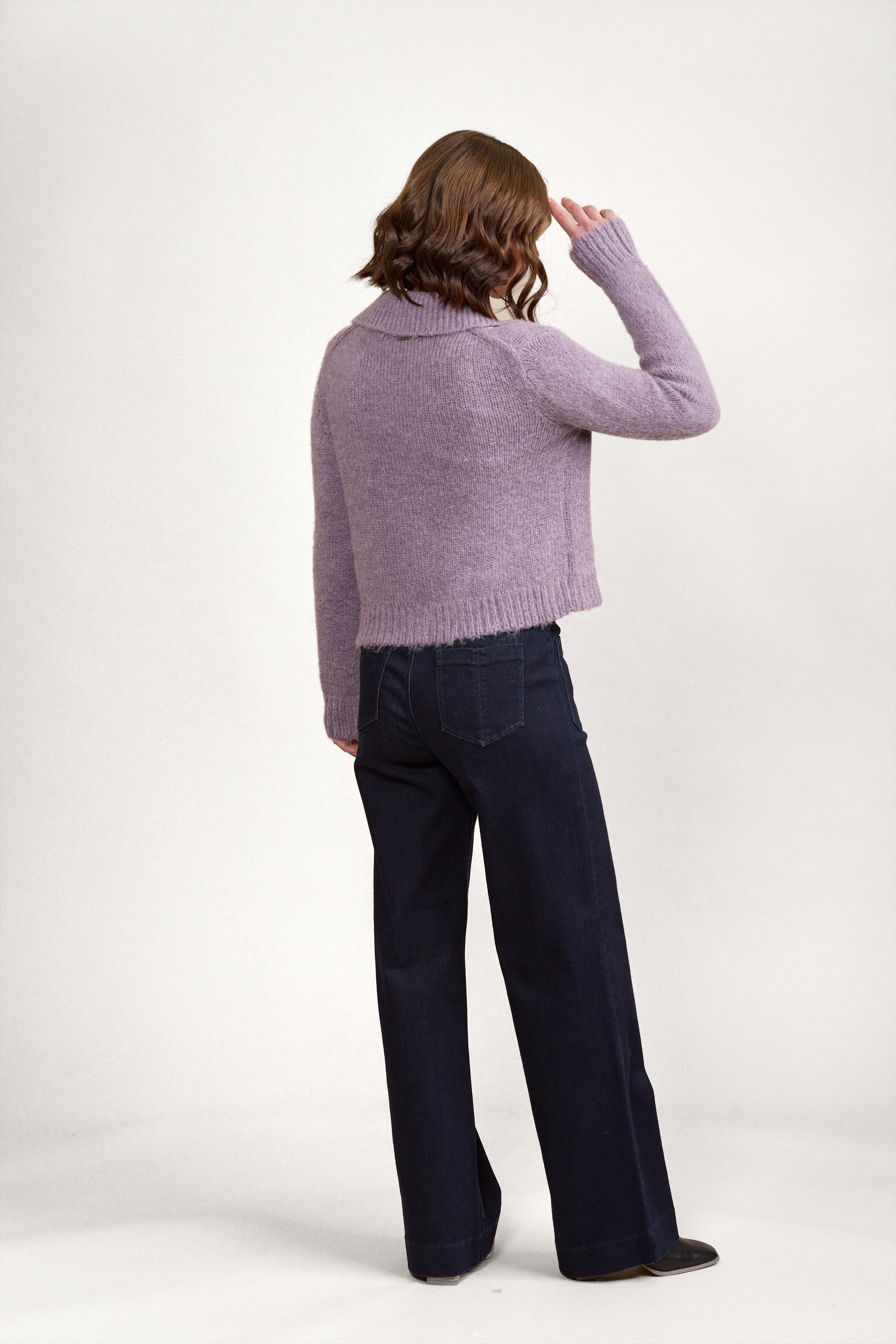 K2003 Vera Cardi - Purple - Knewe Label