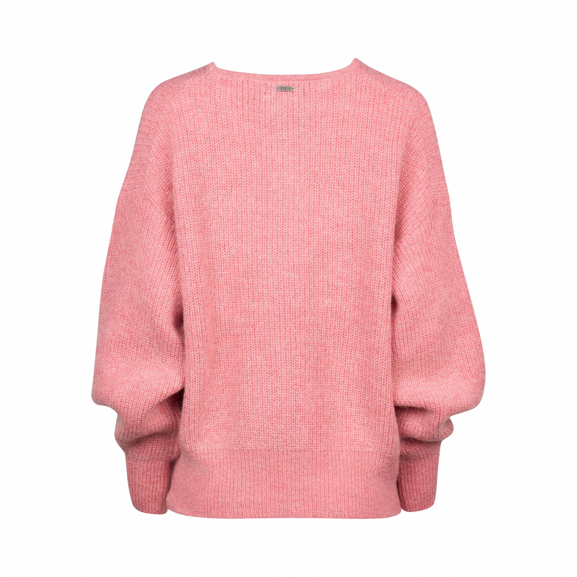 K2016A Note Sweater - Rose - Knewe Label