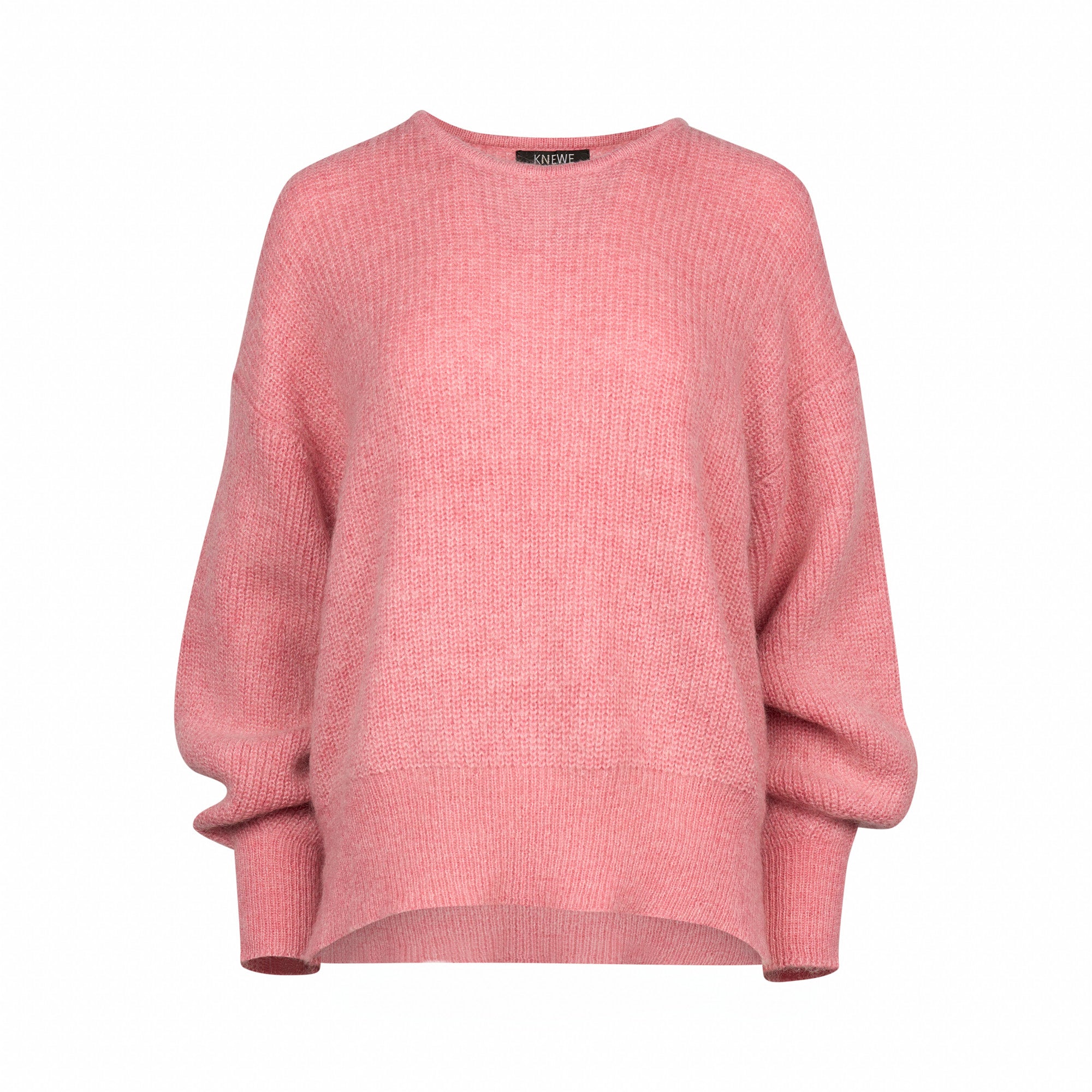 K2016A Note Sweater - Rose - Knewe Label