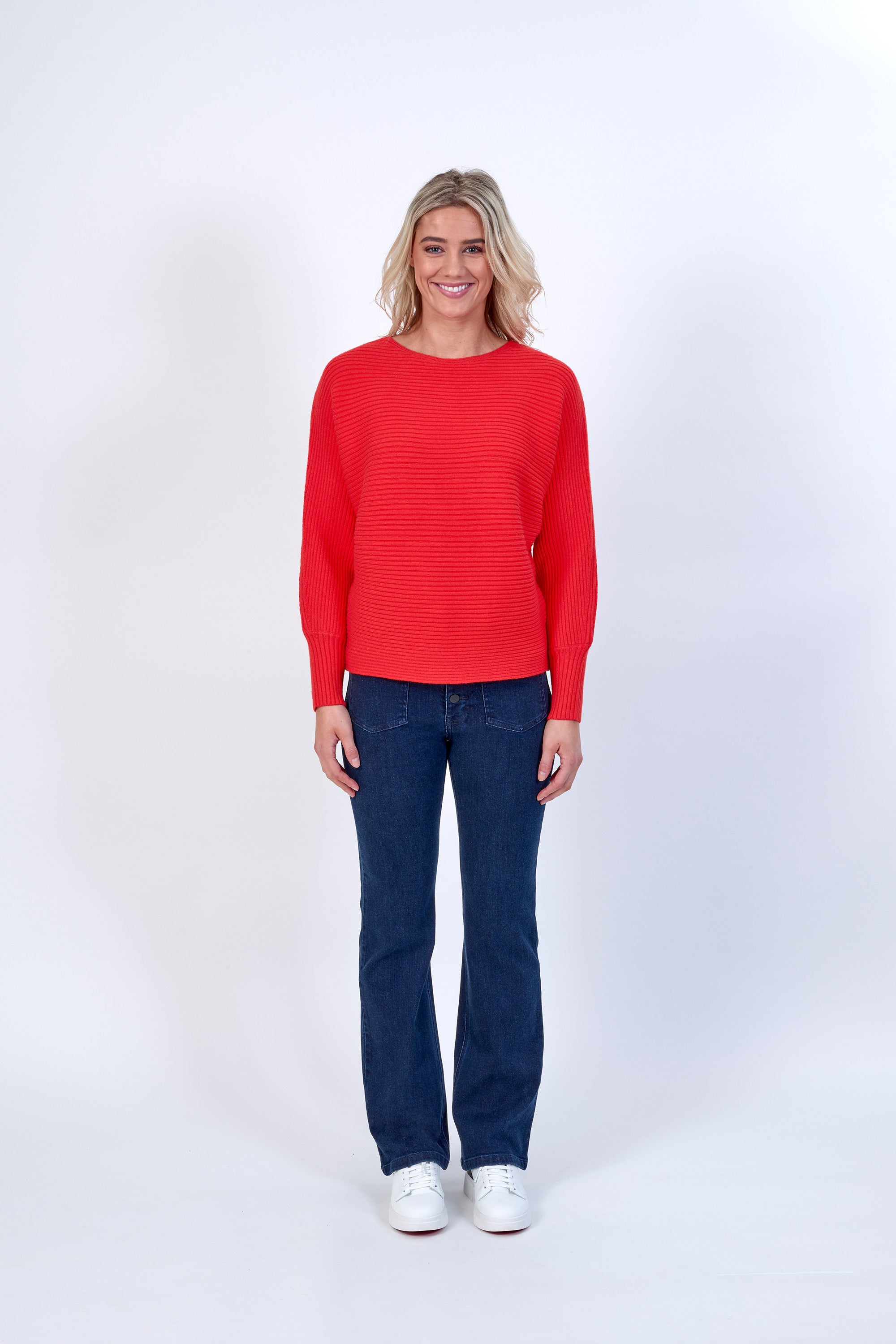 K2024 Blood Orange - Aim Sweater - Knewe Label