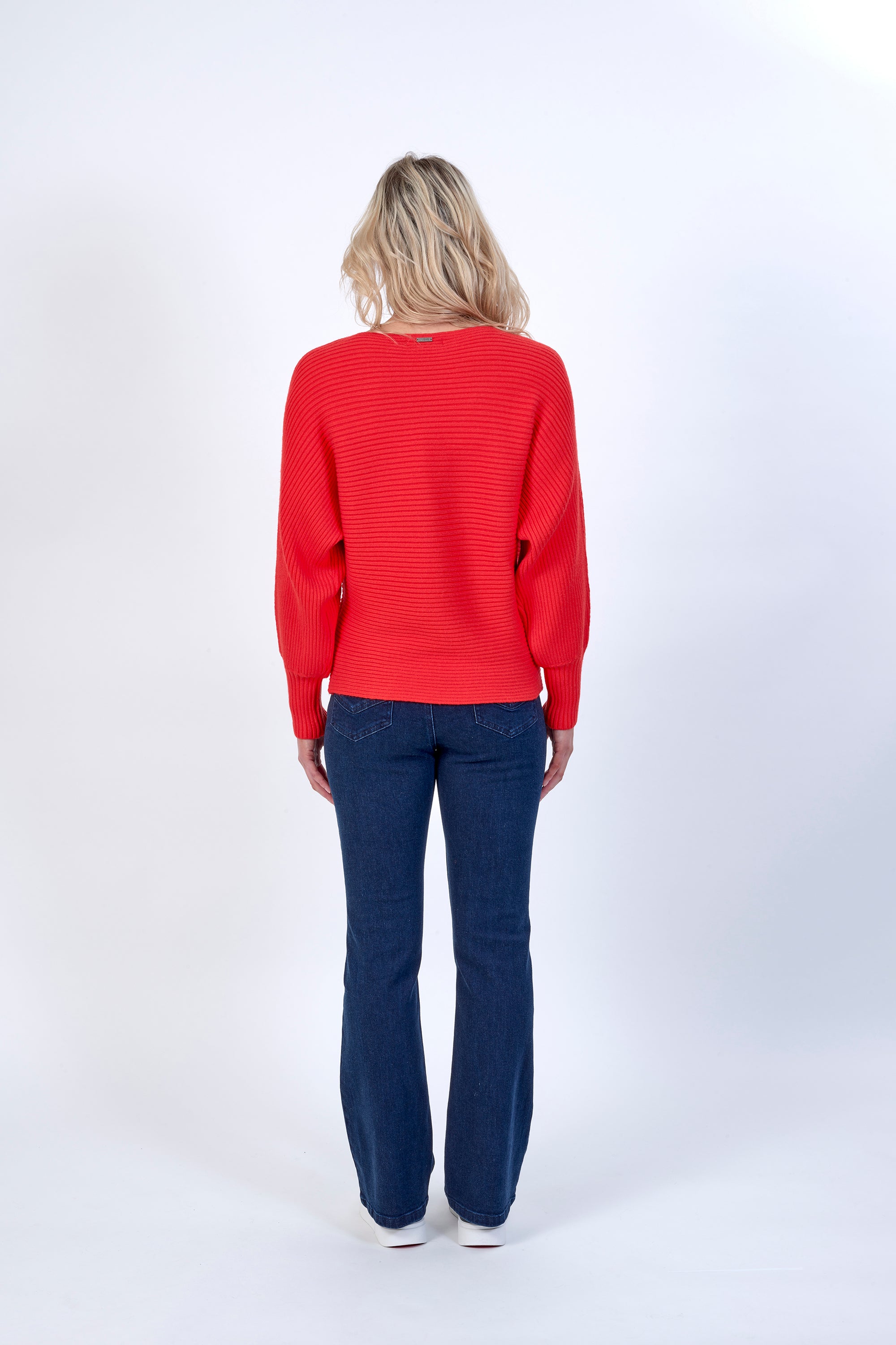 K2024 Blood Orange - Aim Sweater - Knewe Label