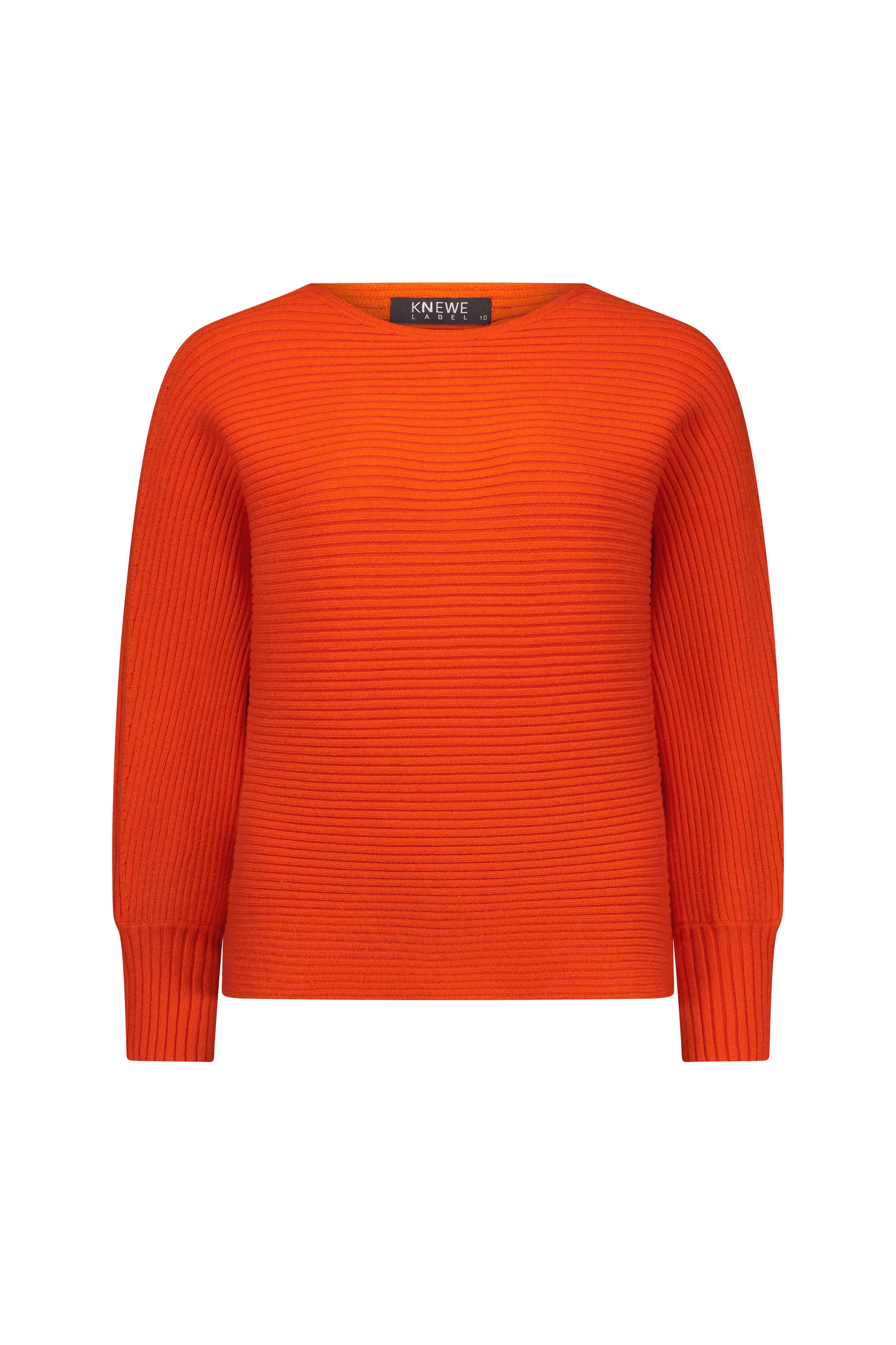 K2024 Blood Orange - Aim Sweater - Knewe Label