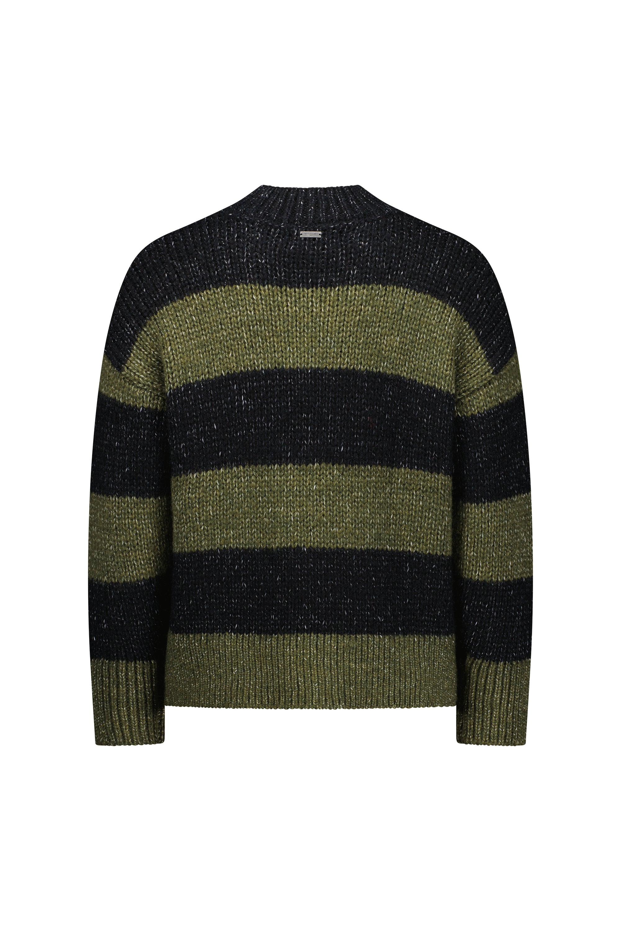 K2025 Khaki/Black - Alexa Sweater - Knewe Label