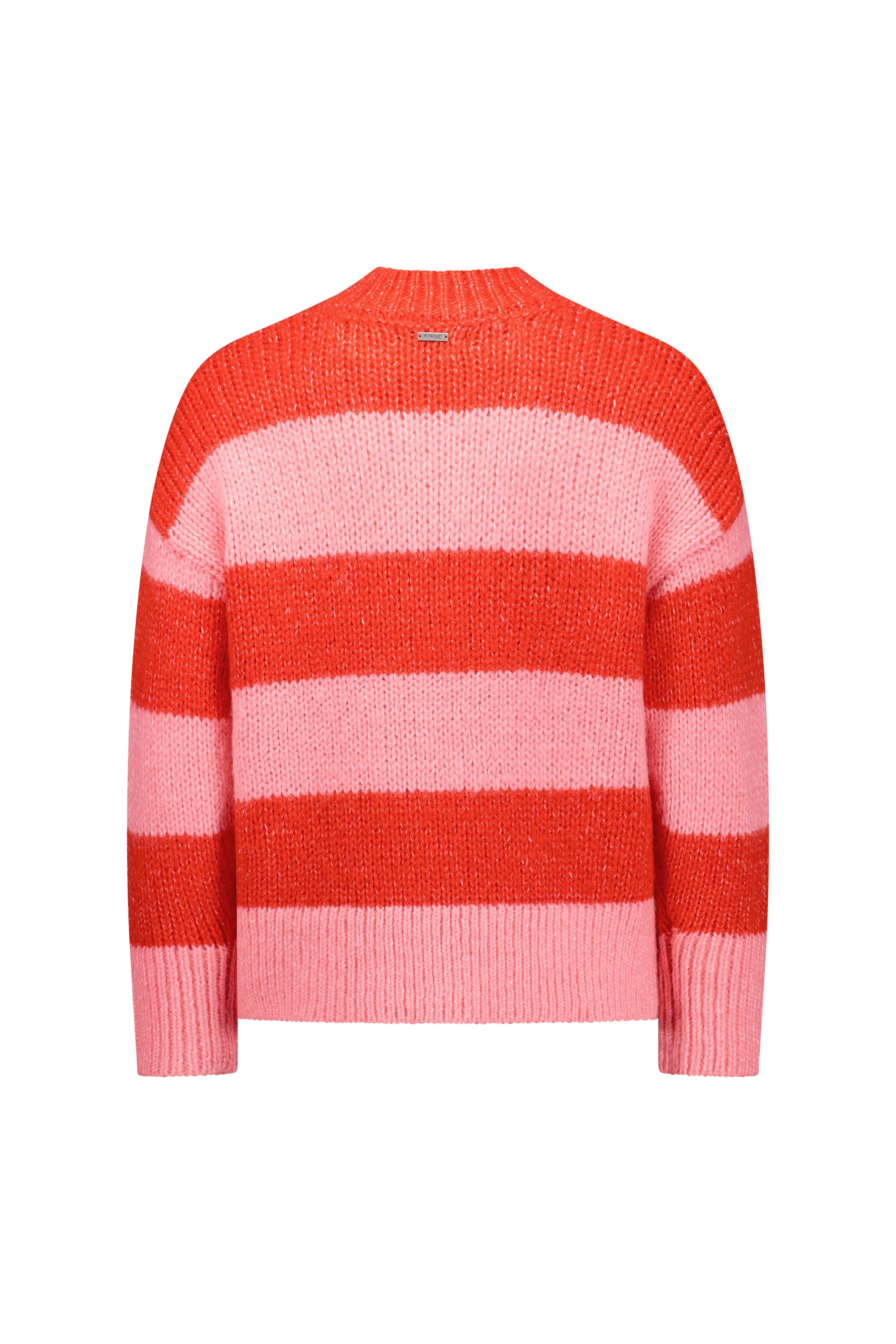 K2025 Pink/Red - Alexa Sweater - Knewe Label