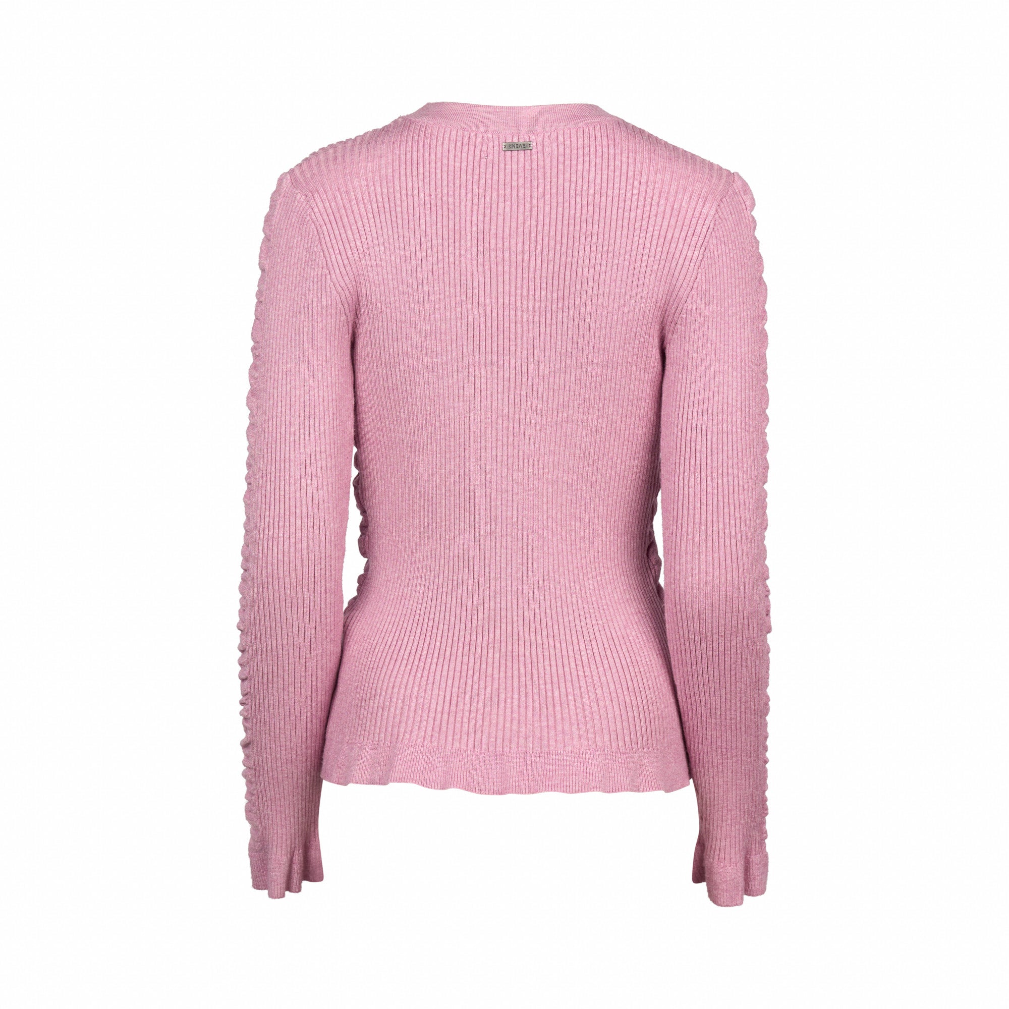 K2031 Luxe Sweater - Rose - Knewe Label