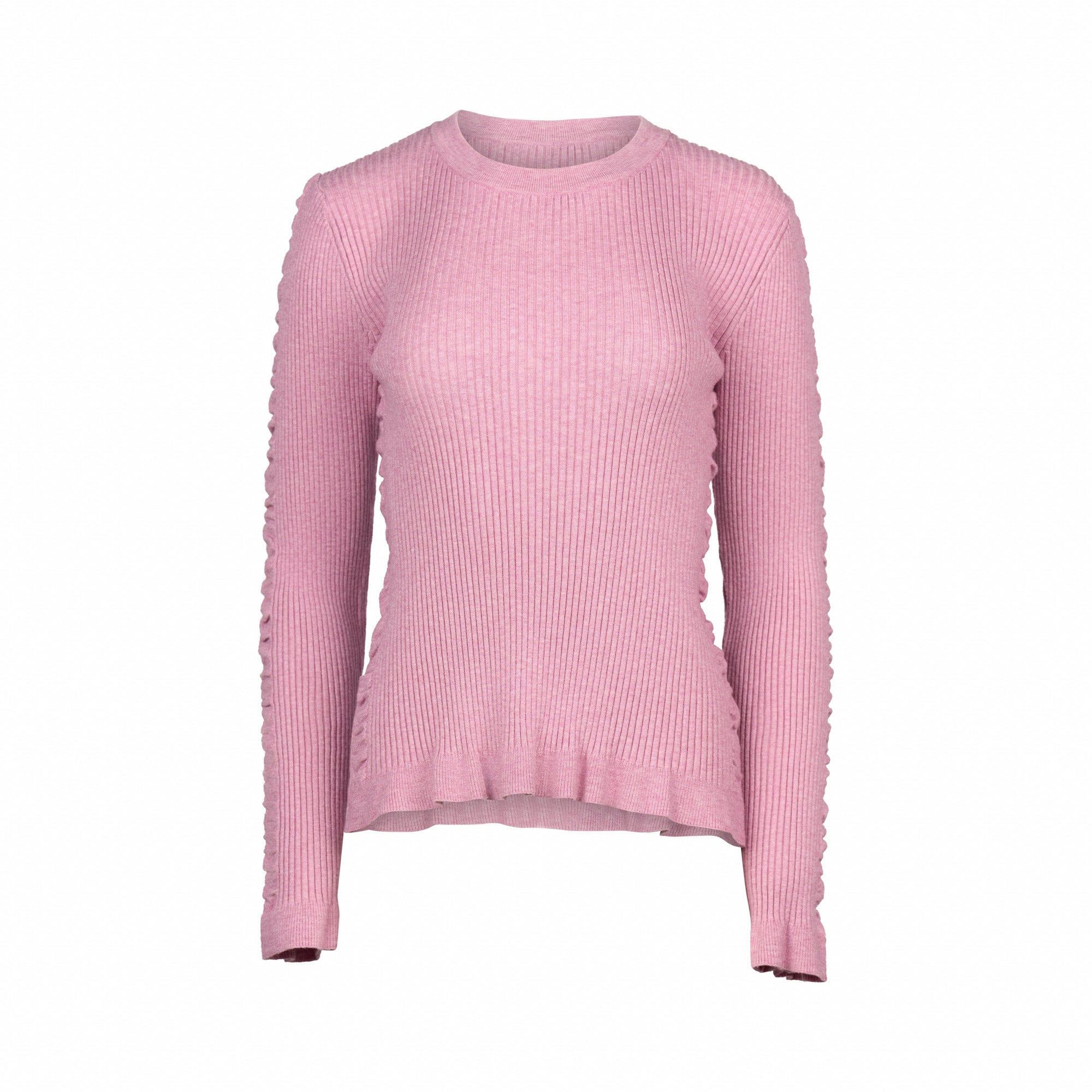 K2031 Luxe Sweater - Rose - Knewe Label