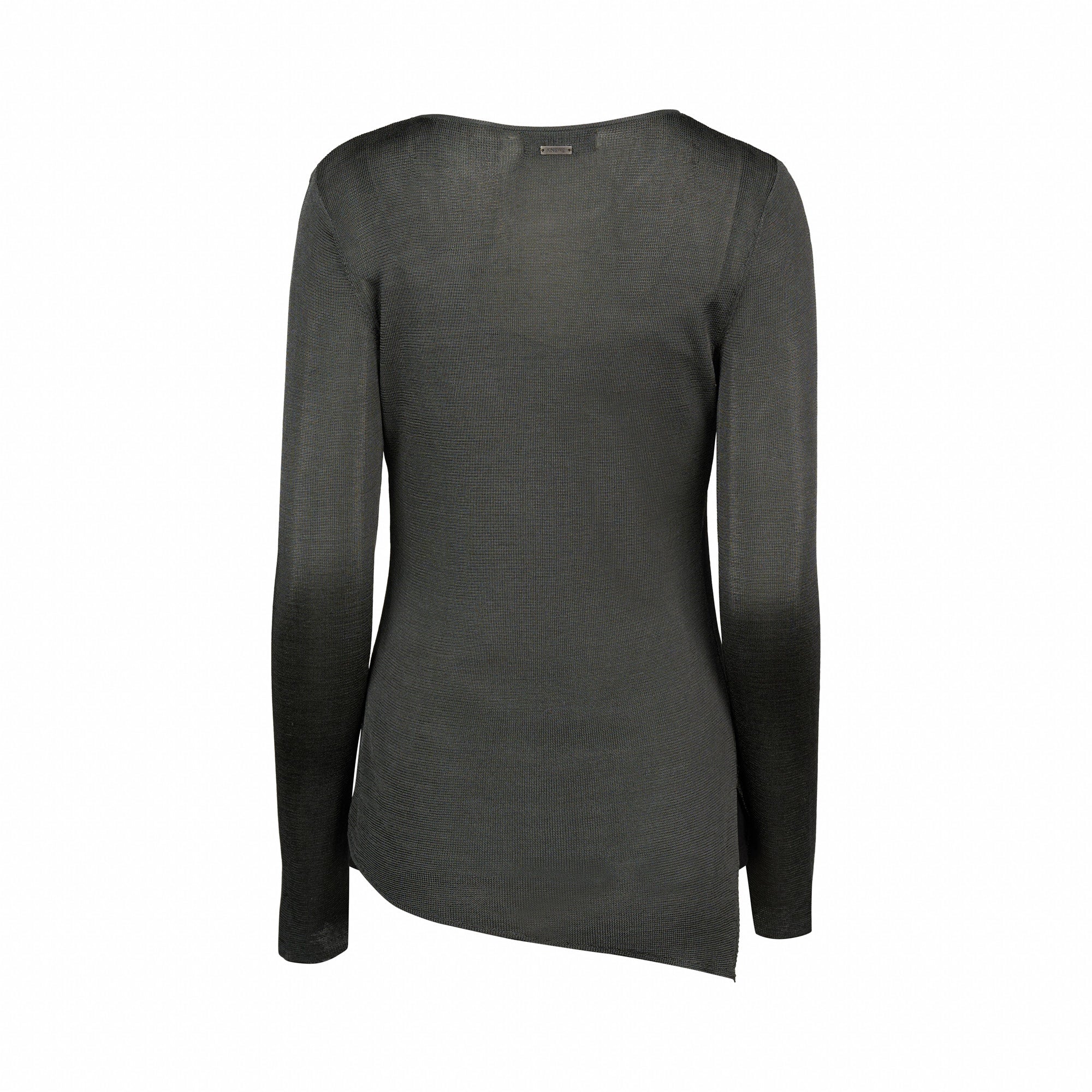 K2032 Dylan Sweater - Fog - Knewe Label