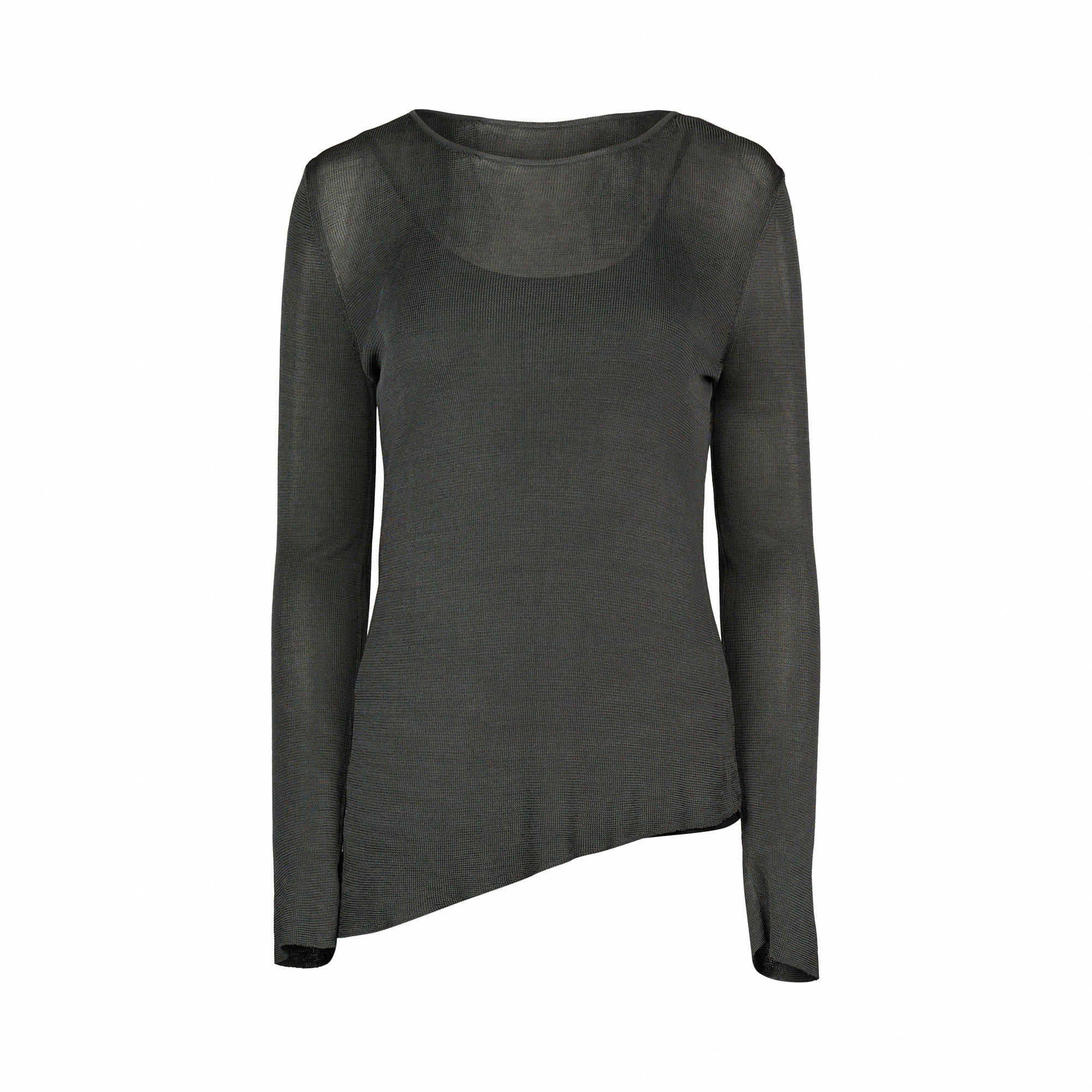 K2032 Dylan Sweater - Fog - Knewe Label