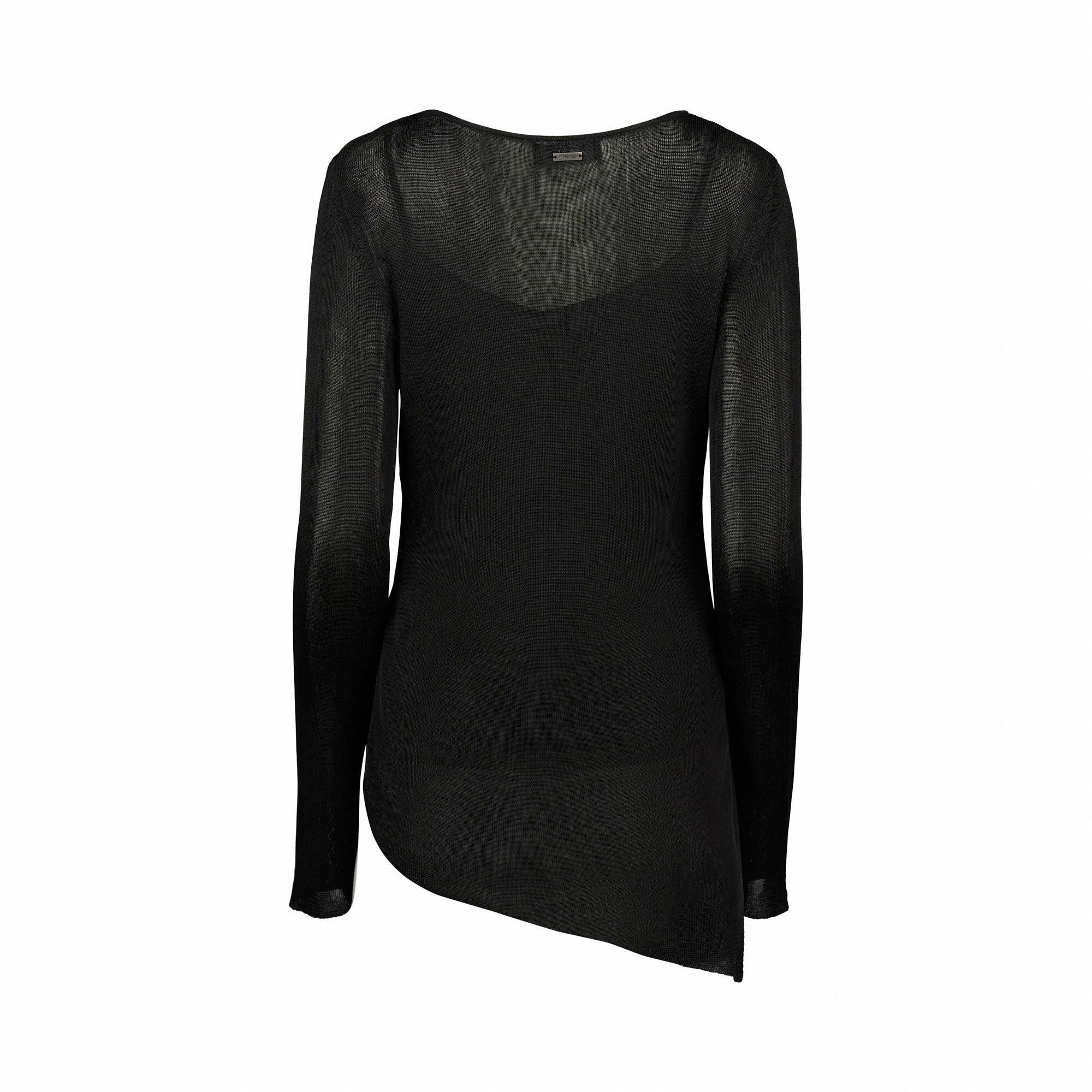 K2032 Dylan Sweater - Black - Knewe Label