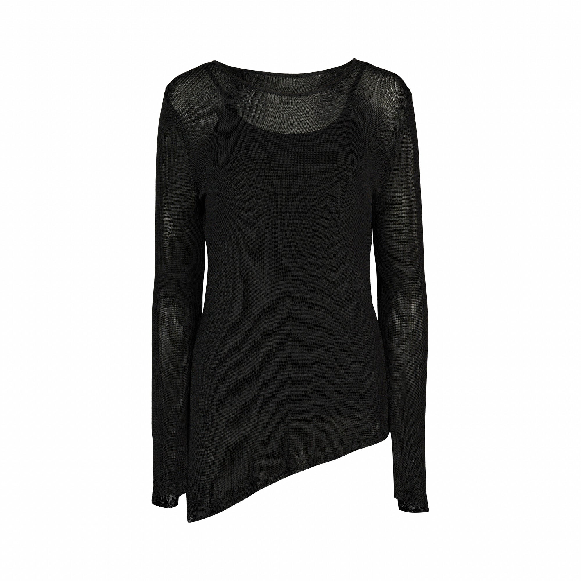 K2032 Dylan Sweater - Black - Knewe Label