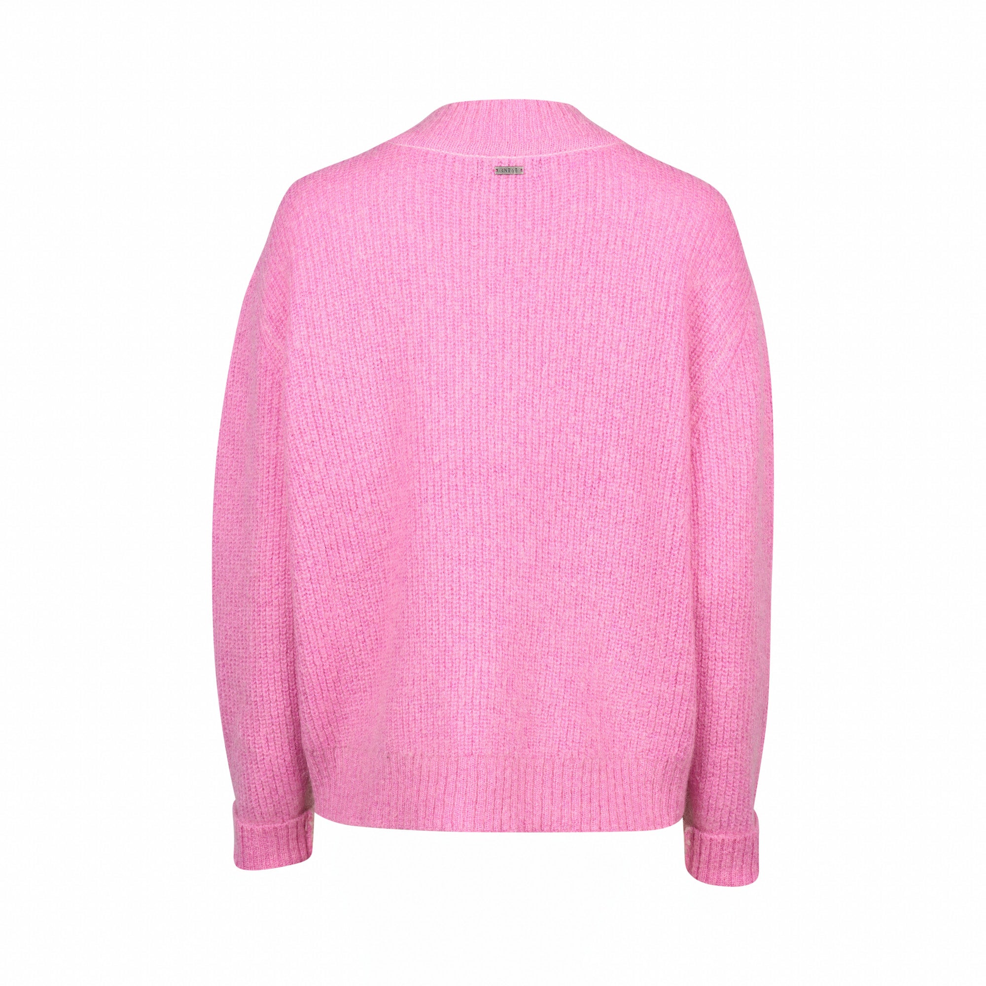 K2033 Two Tone Sweater - Candyfloss - Knewe Label