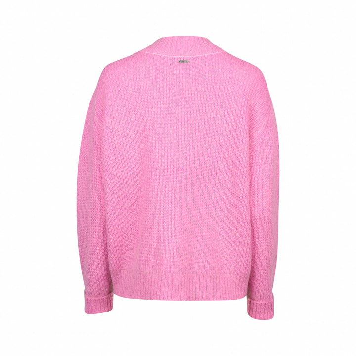 K2033 Two Tone Sweater - Candyfloss - Knewe Label