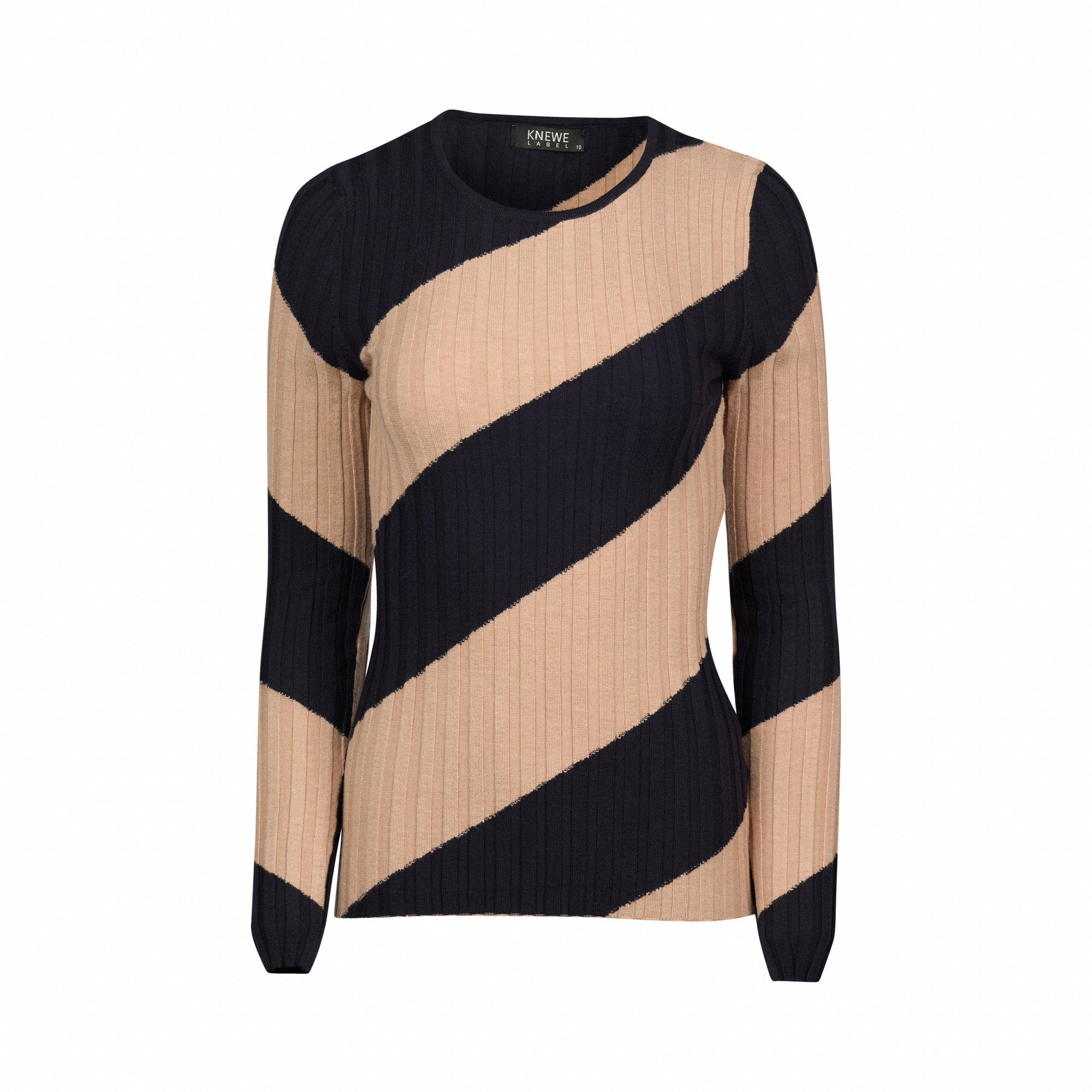 K2038 Felix Sweater - Ink/Twig - Knewe Label