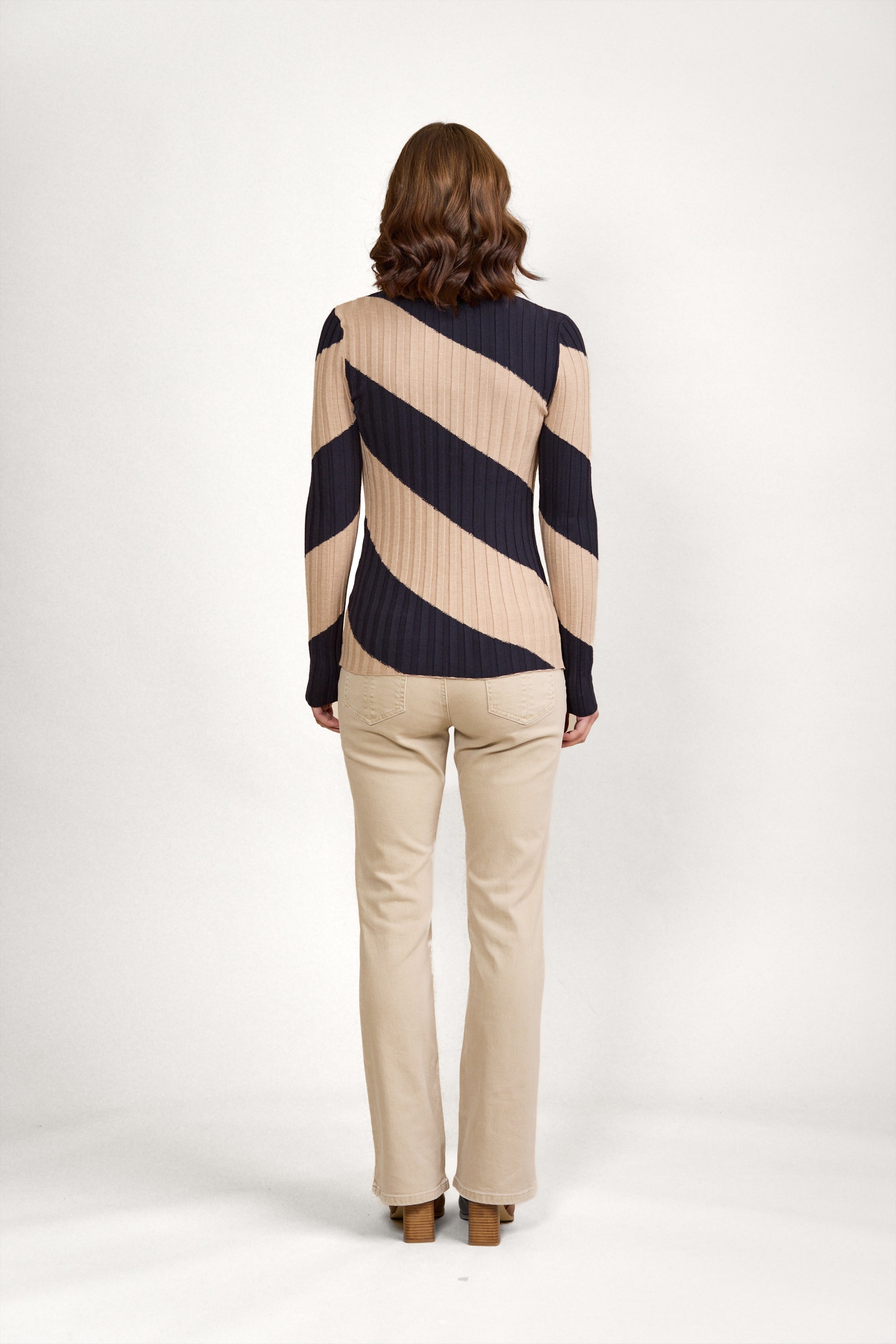 K2038 Felix Sweater - Ink/Twig - Knewe Label