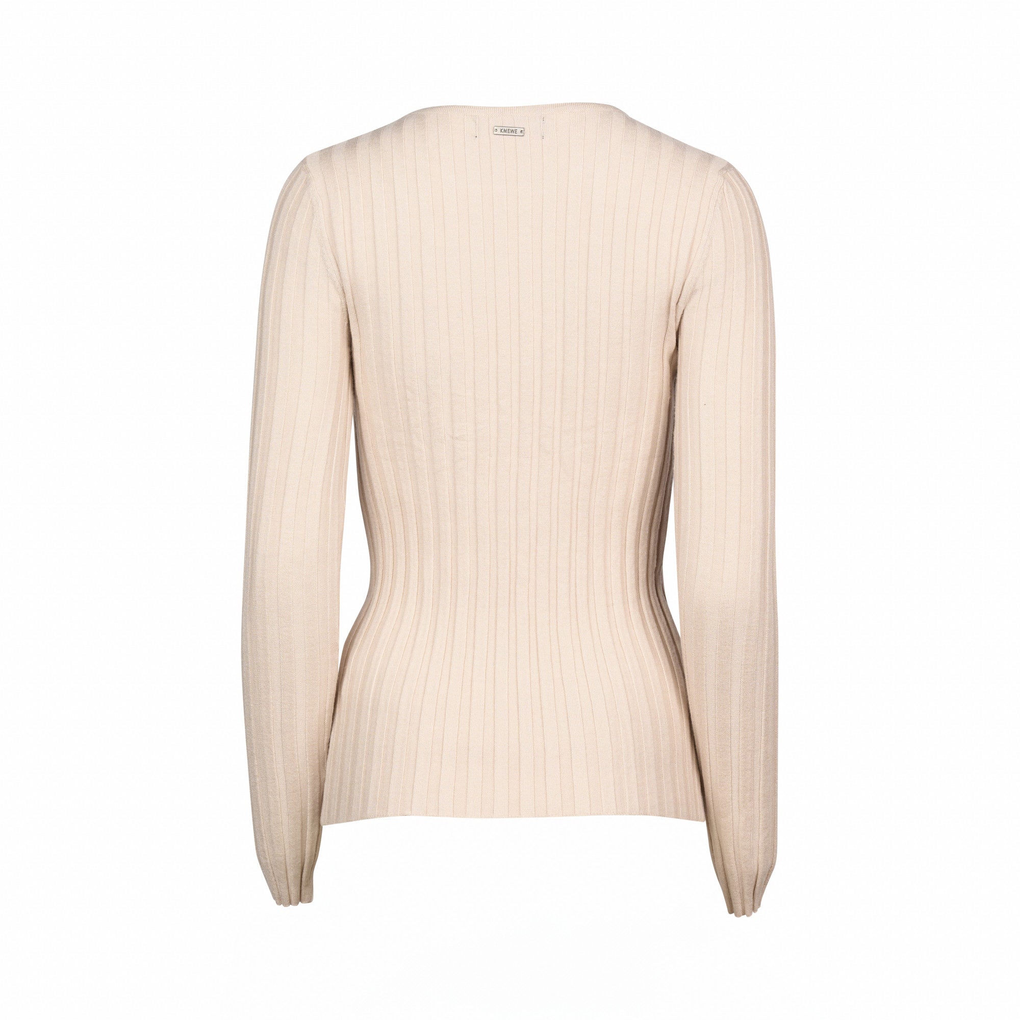 K2038 Felix Sweater - Oatmeal - Knewe Label