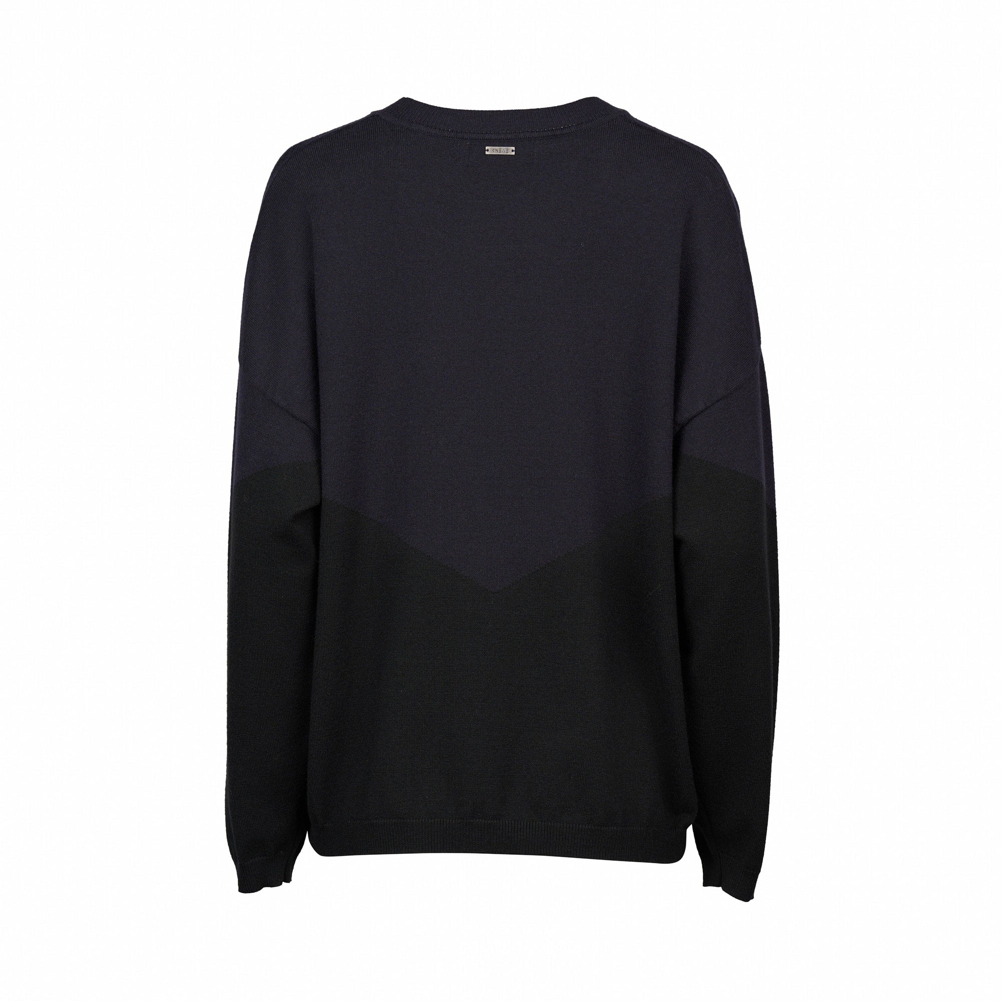 K2039 Tanner Sweater - Ink/Black - Knewe Label