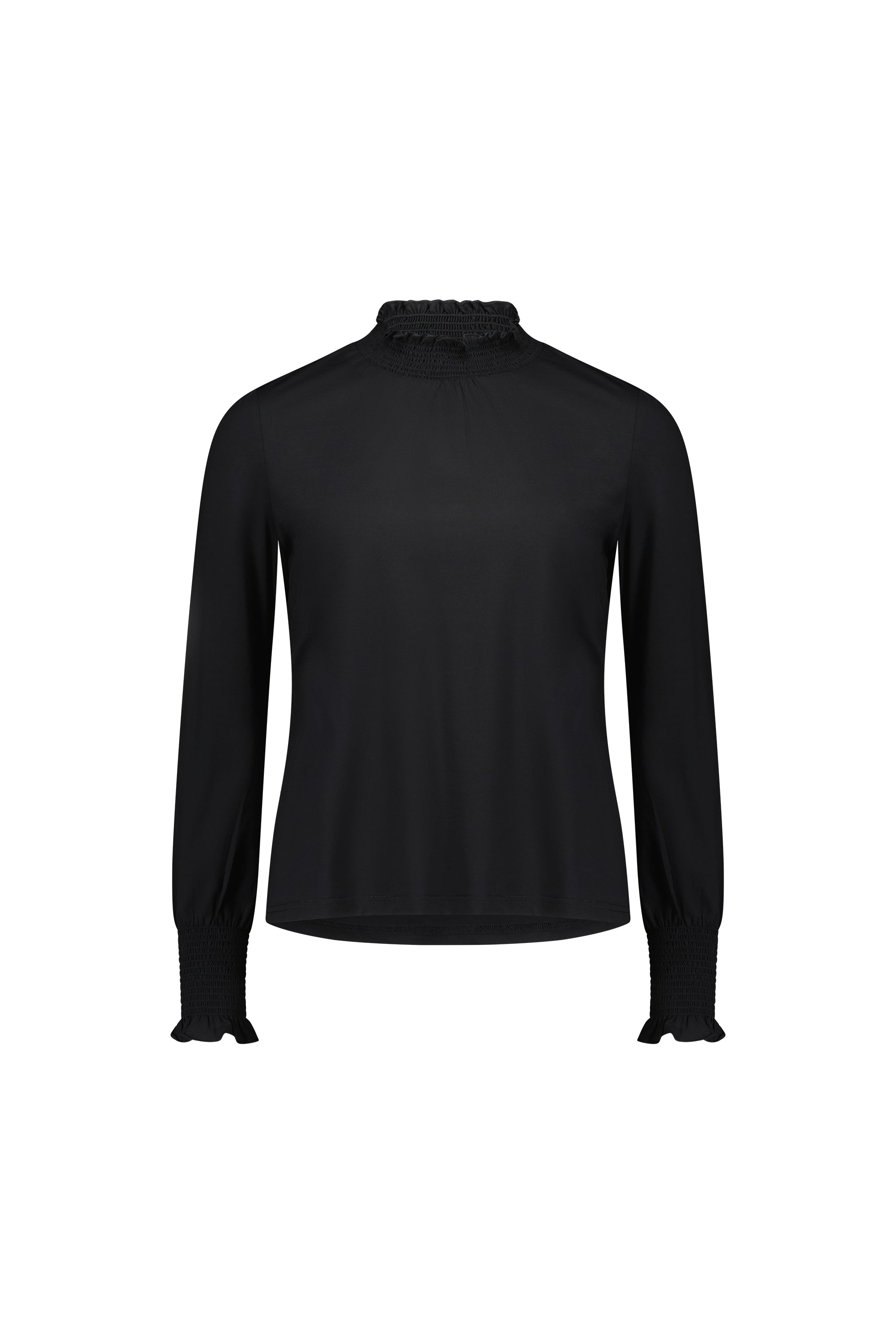 K3032 Black - Miso Top - Knewe Label