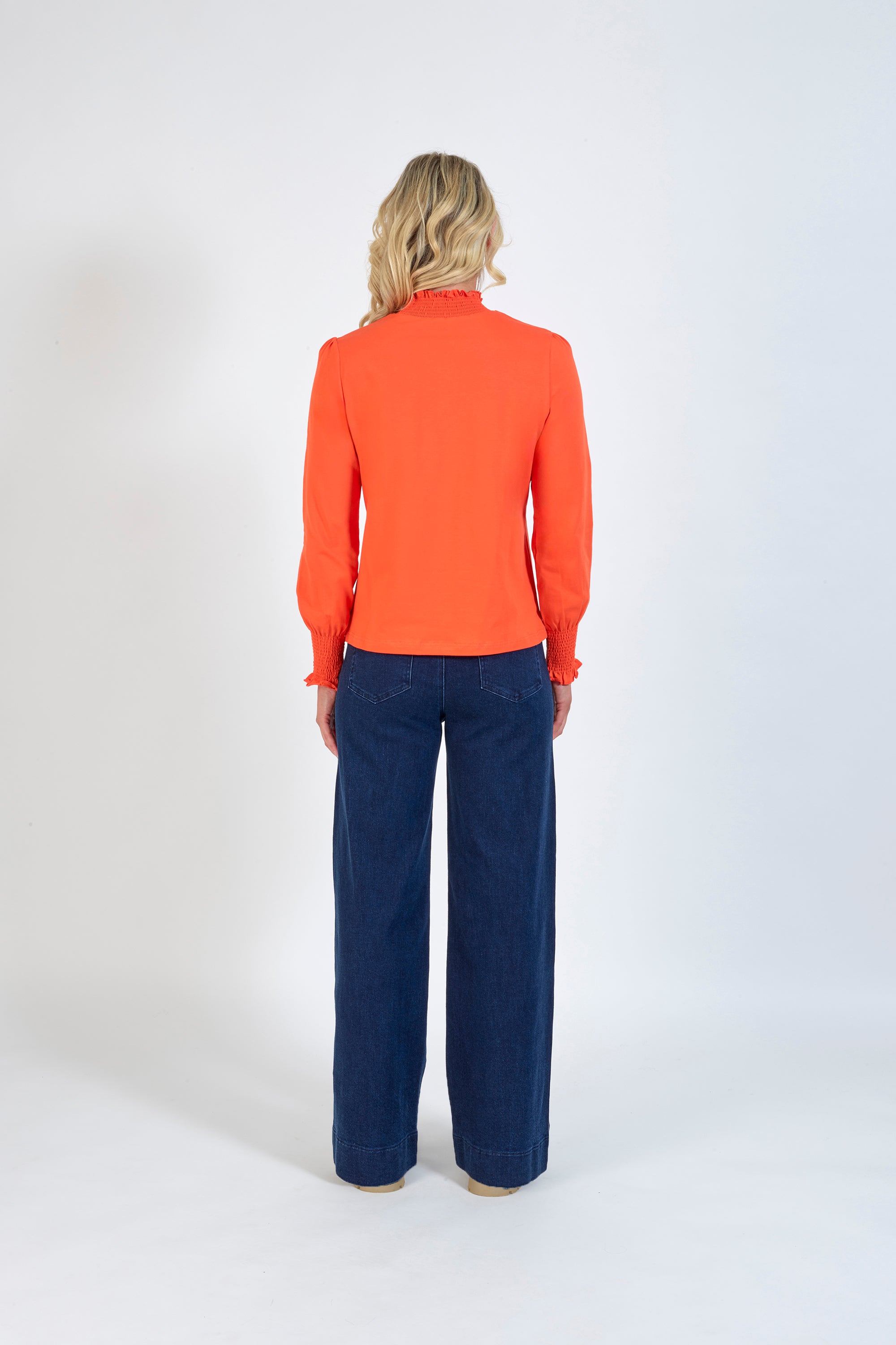 K3032 Mandarin - Miso Top - Knewe Label