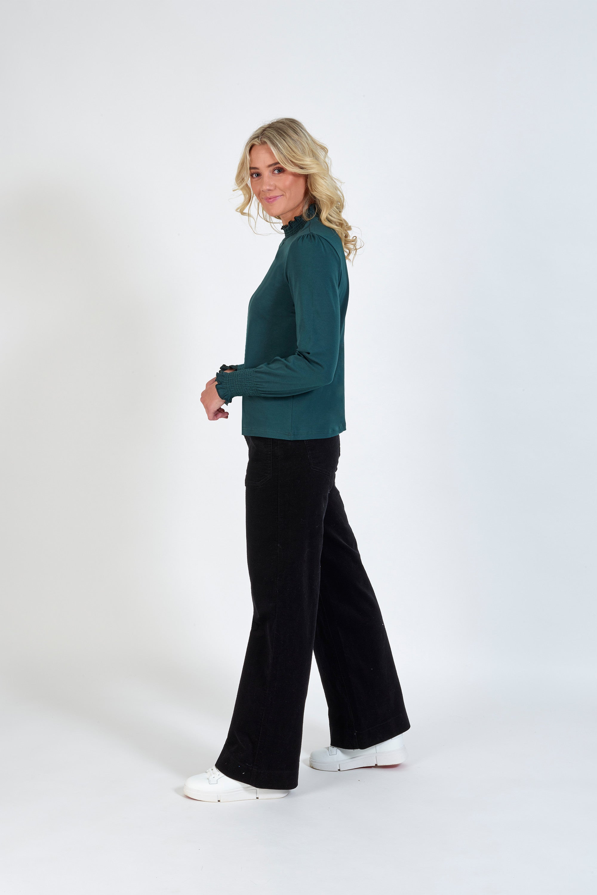 K3032 Sherwood - Miso Top - Knewe Label