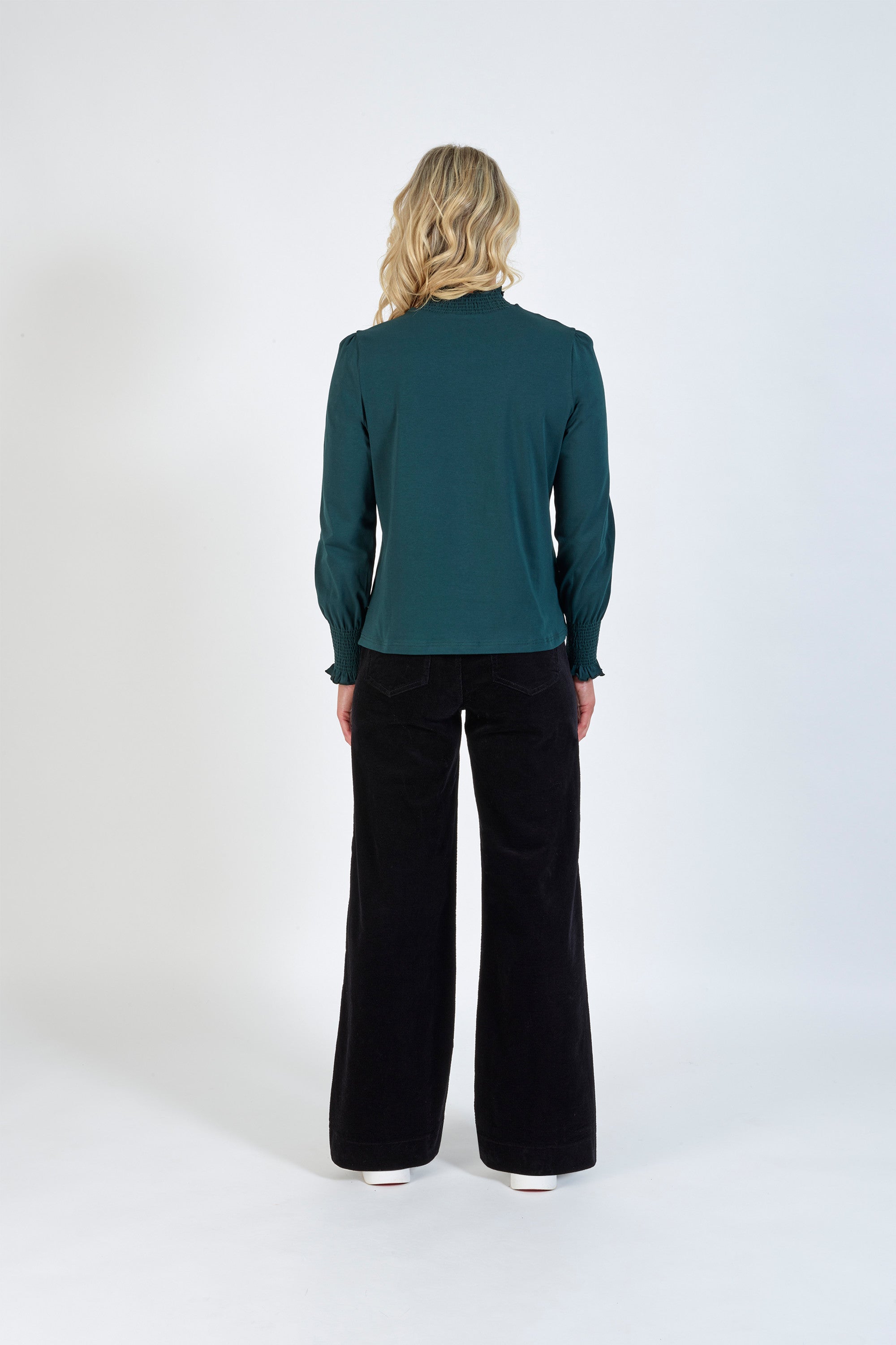 K3032 Sherwood - Miso Top - Knewe Label