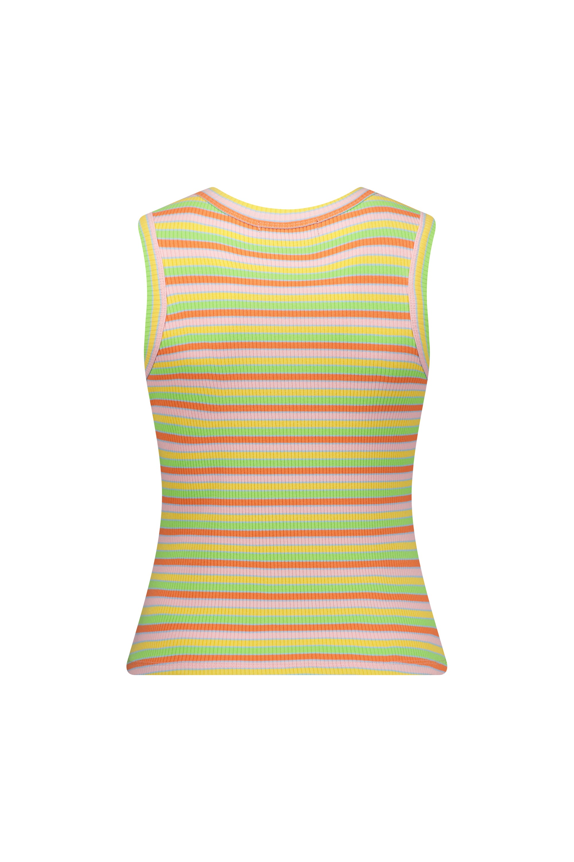 K3042 Lolly Stripe - True Tank - Knewe Label