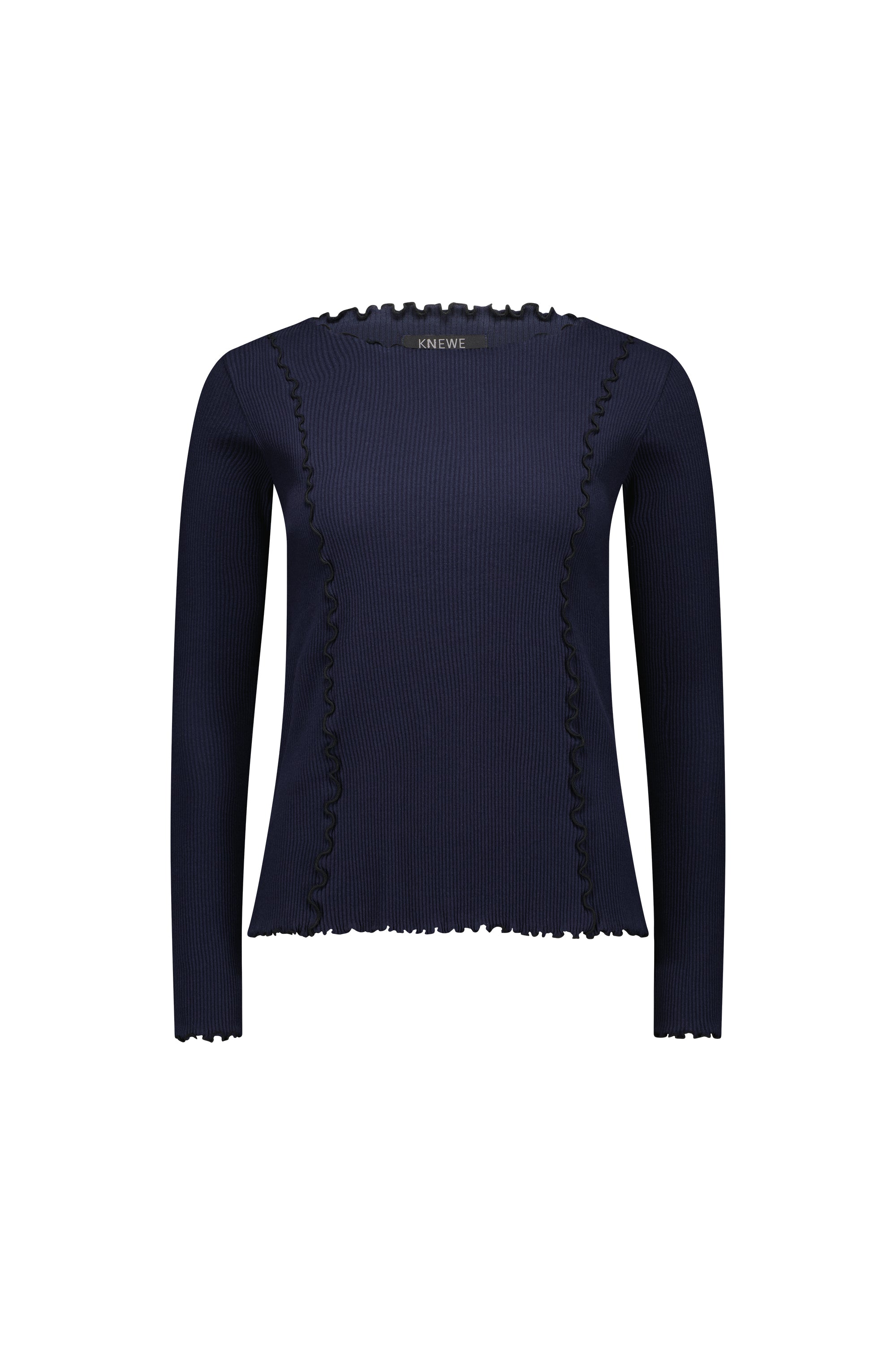 K3046 Ink - Tribe Top - Knewe Label