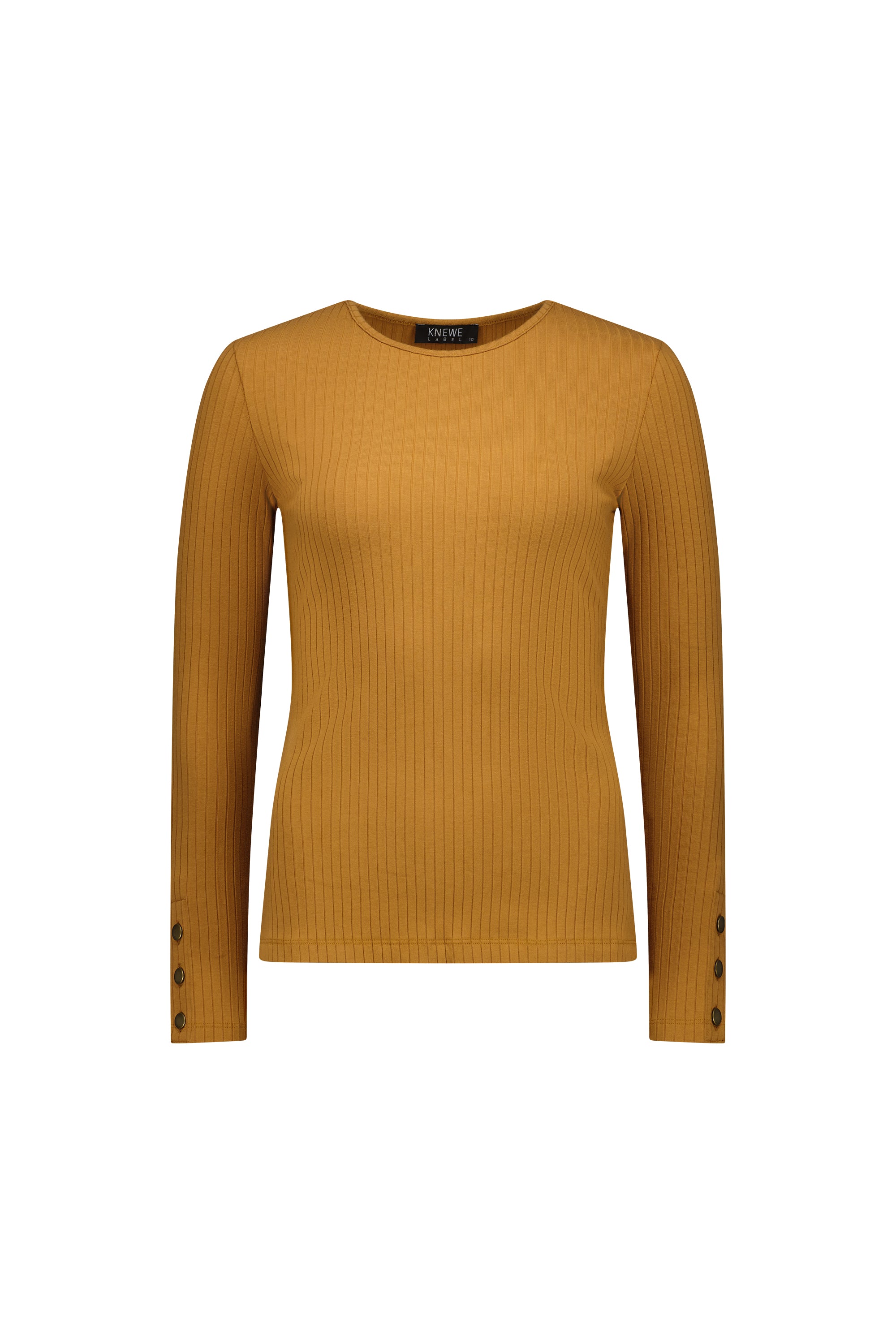 K3048 Tobacco - Virgo Top - Knewe Label