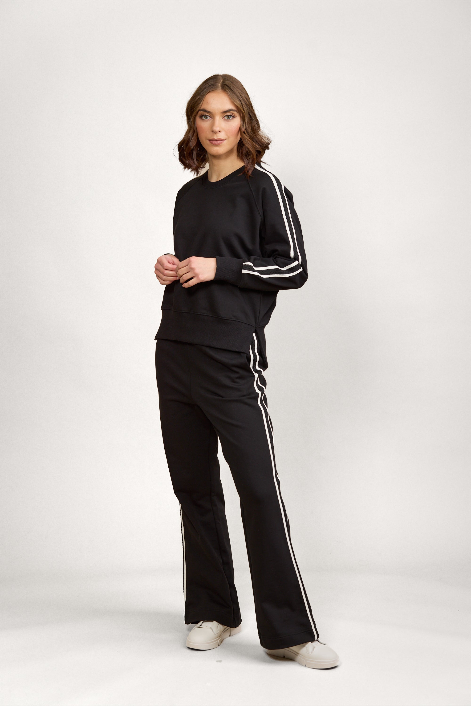 K3049 Rebel Jumper - Black - Knewe Label