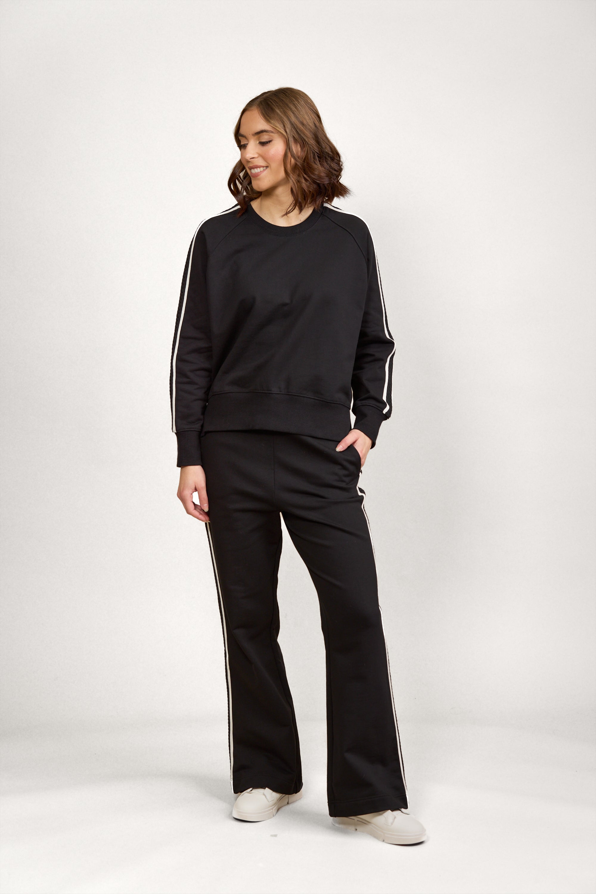 K3049 Rebel Jumper - Black - Knewe Label