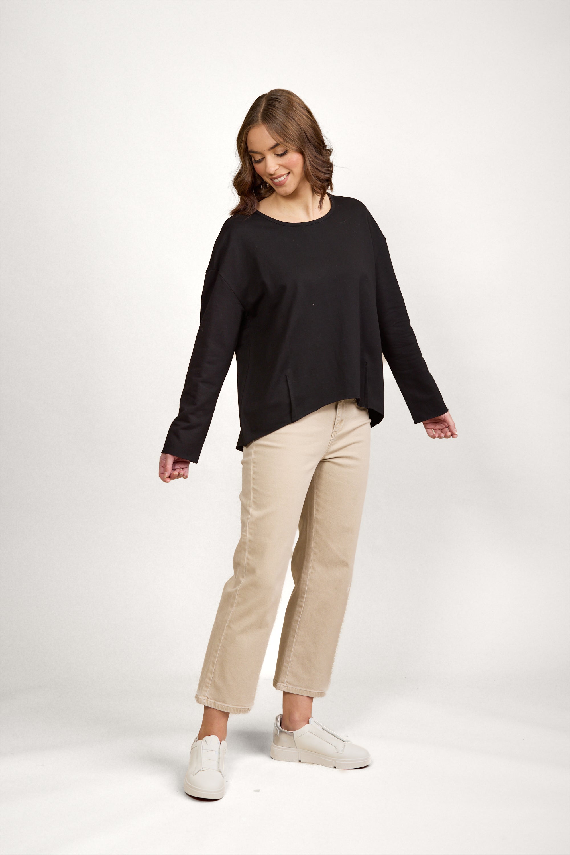 K3052 Harley Top - Black - Knewe Label