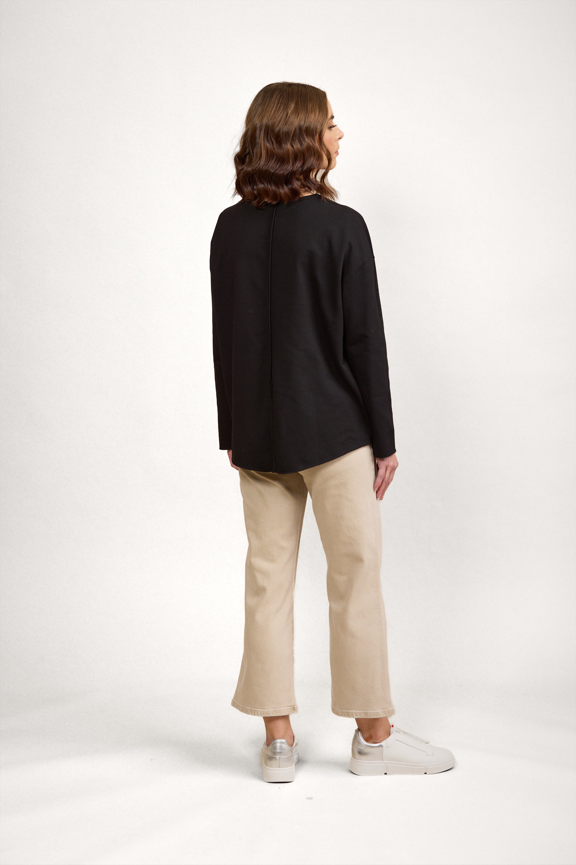 K3052 Harley Top - Black - Knewe Label
