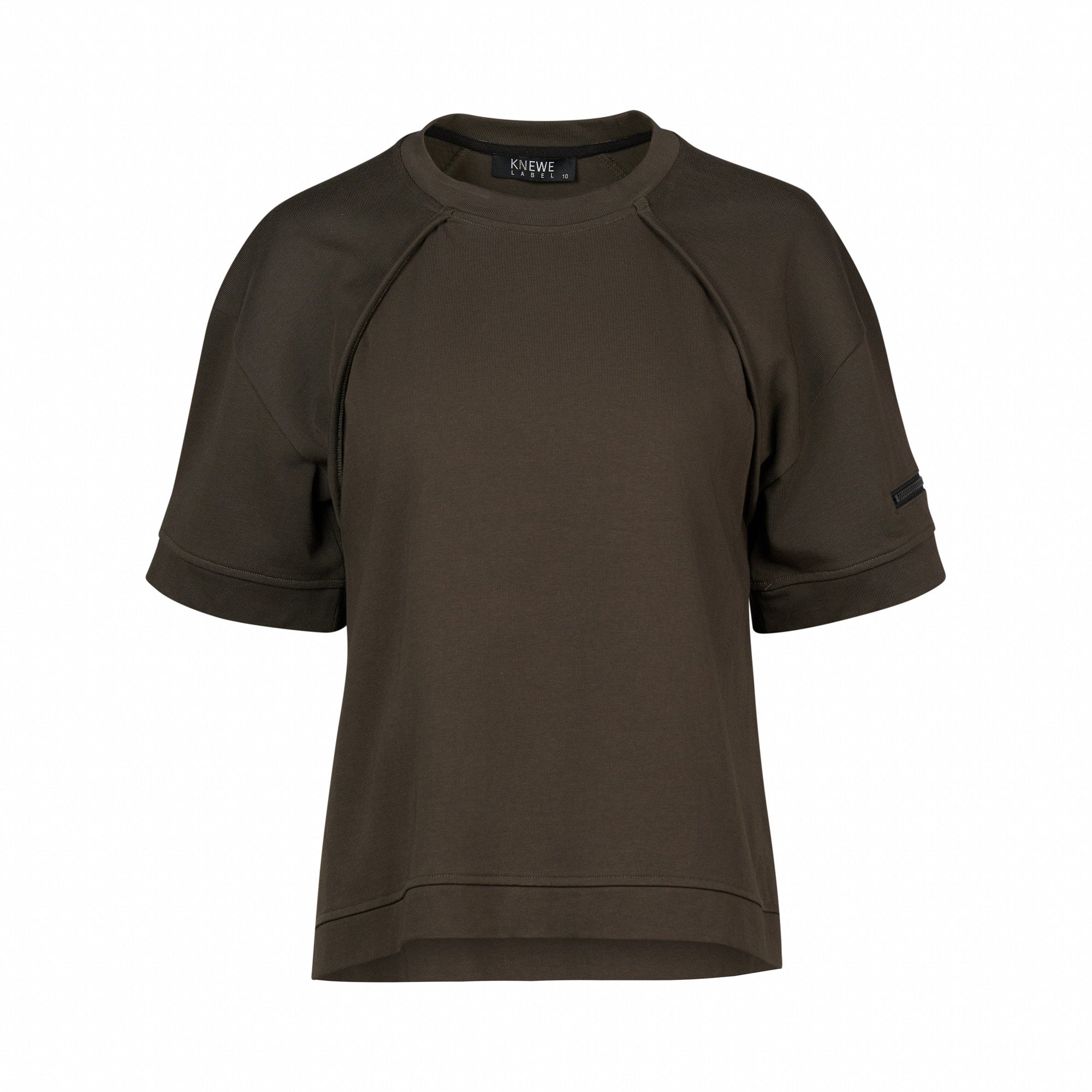 K3056 Bolt Tee - Fern - Knewe Label