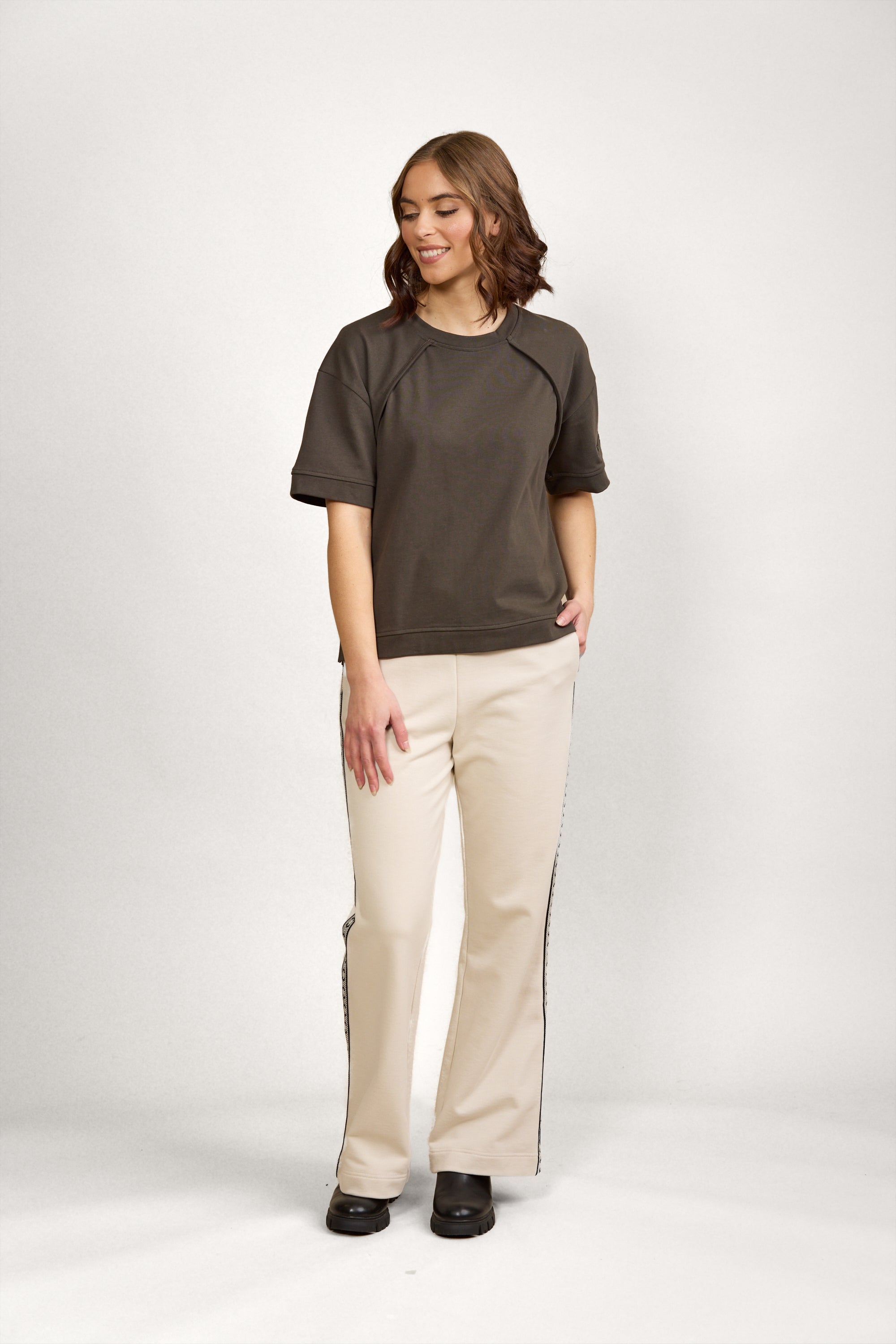K3056 Bolt Tee - Fern - Knewe Label