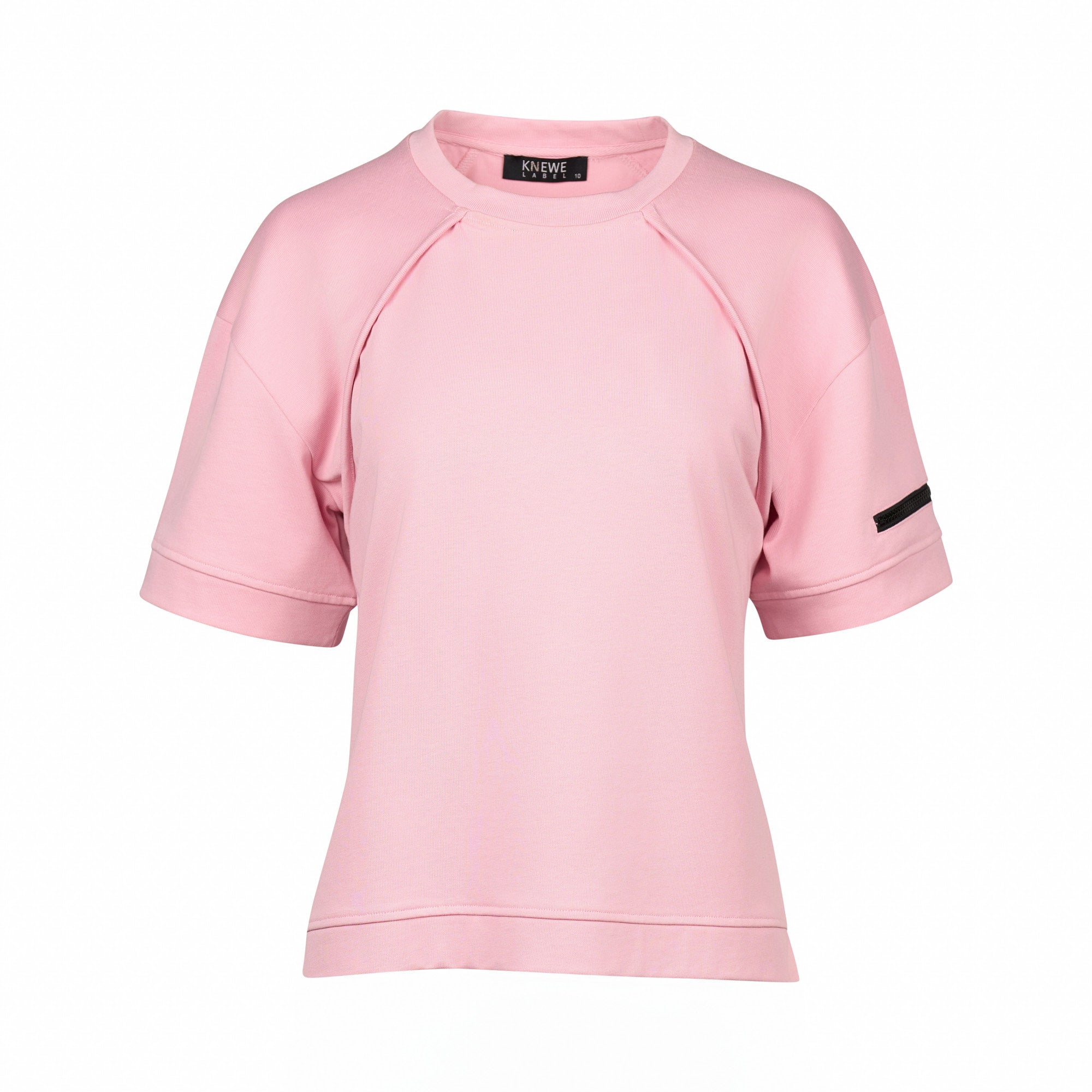 K3056 Bolt Tee - Rose - Knewe Label